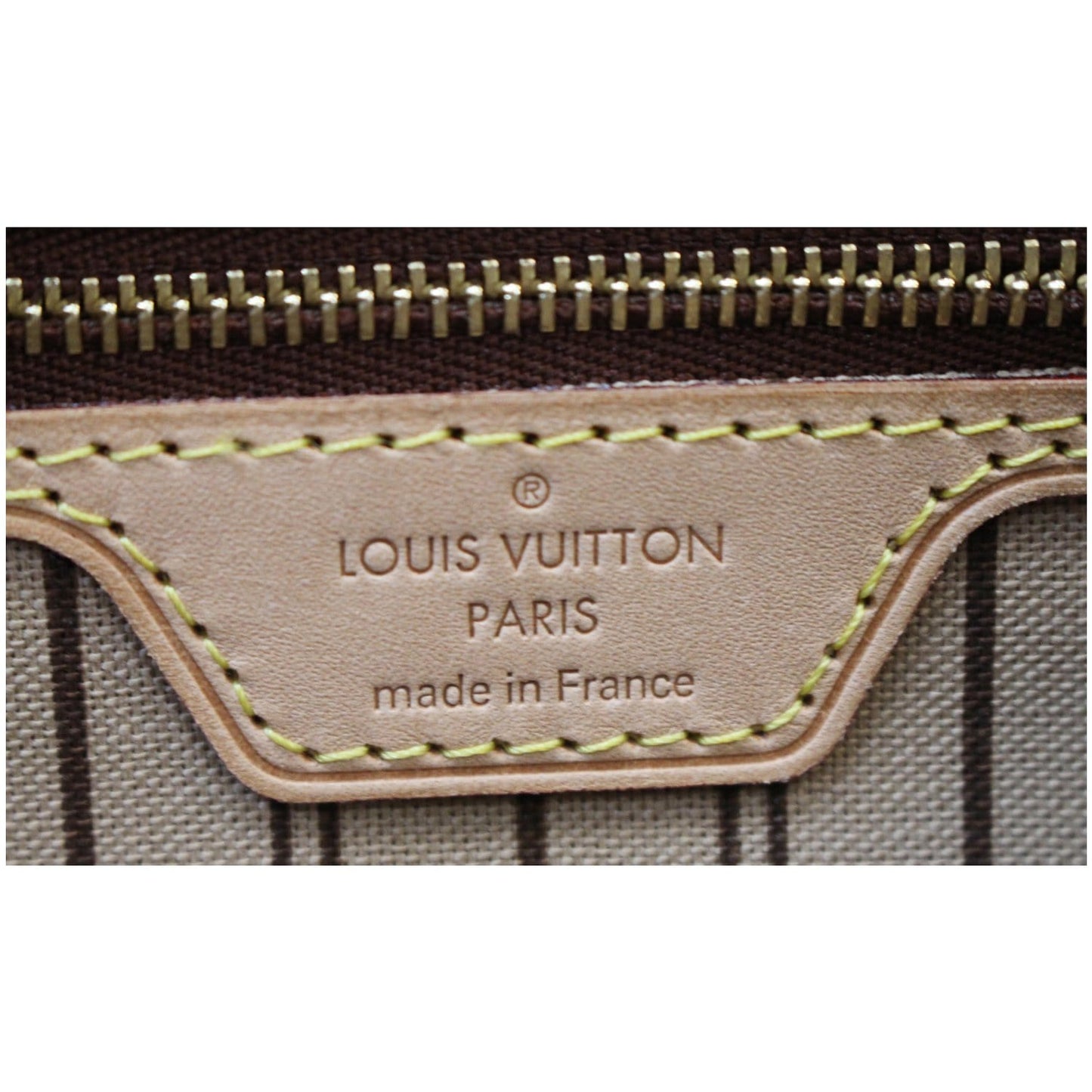 LOUIS VUITTON Neverfull PM Monogram Canvas Shoulder Bag Brown