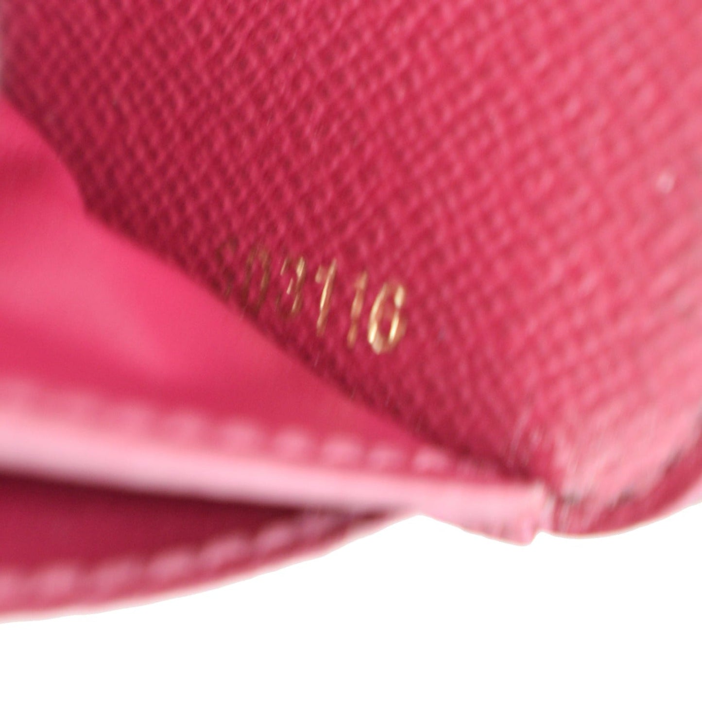 LOUIS VUITTON Clemence Monogram Canvas Zippy Wallet Brown
