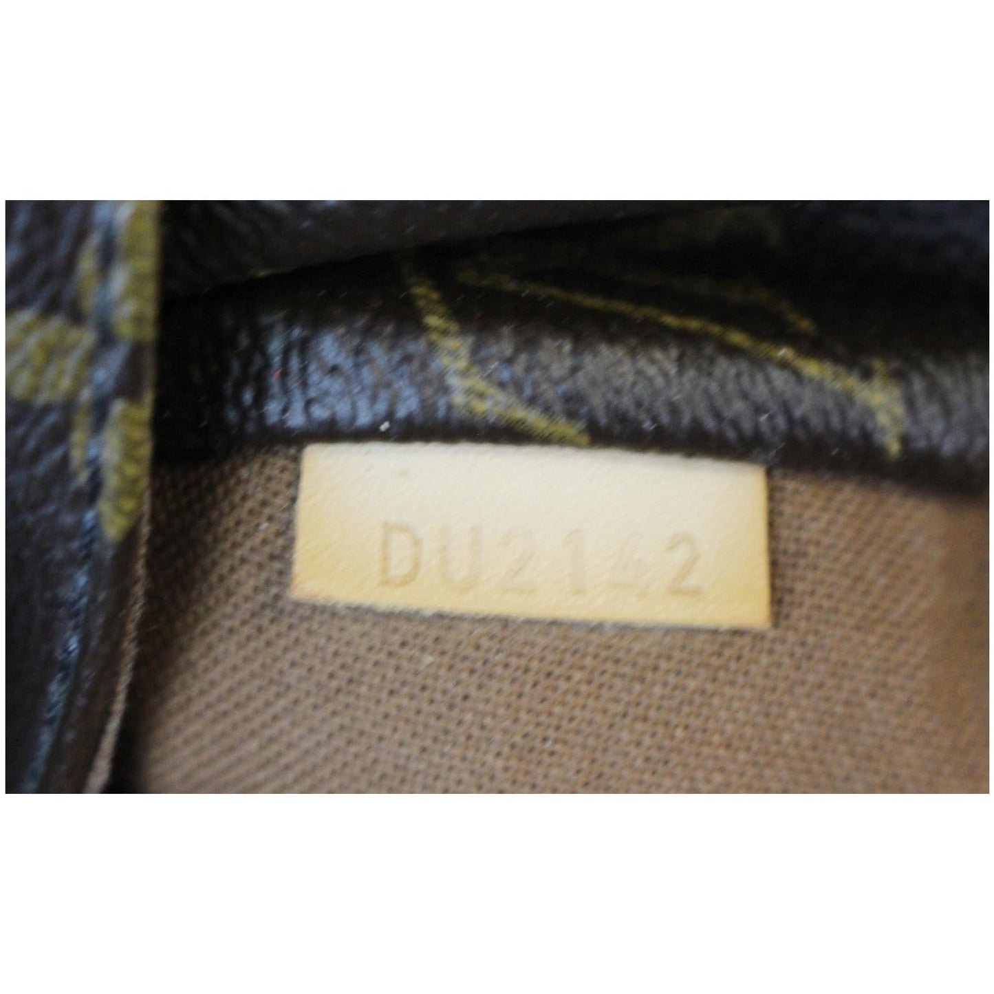 LOUIS VUITTON Totally PM Monogram Canvas Shoulder Bag Brown
