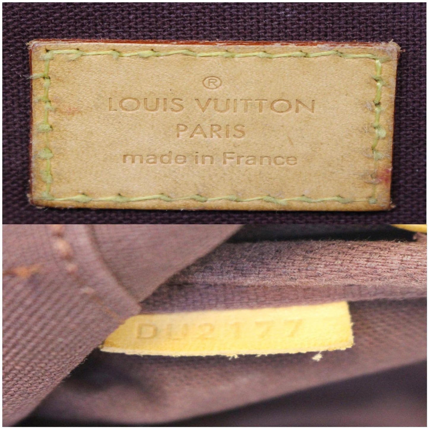 LOUIS VUITTON Favorite PM Monogram Canvas Crossbody Bag Brown