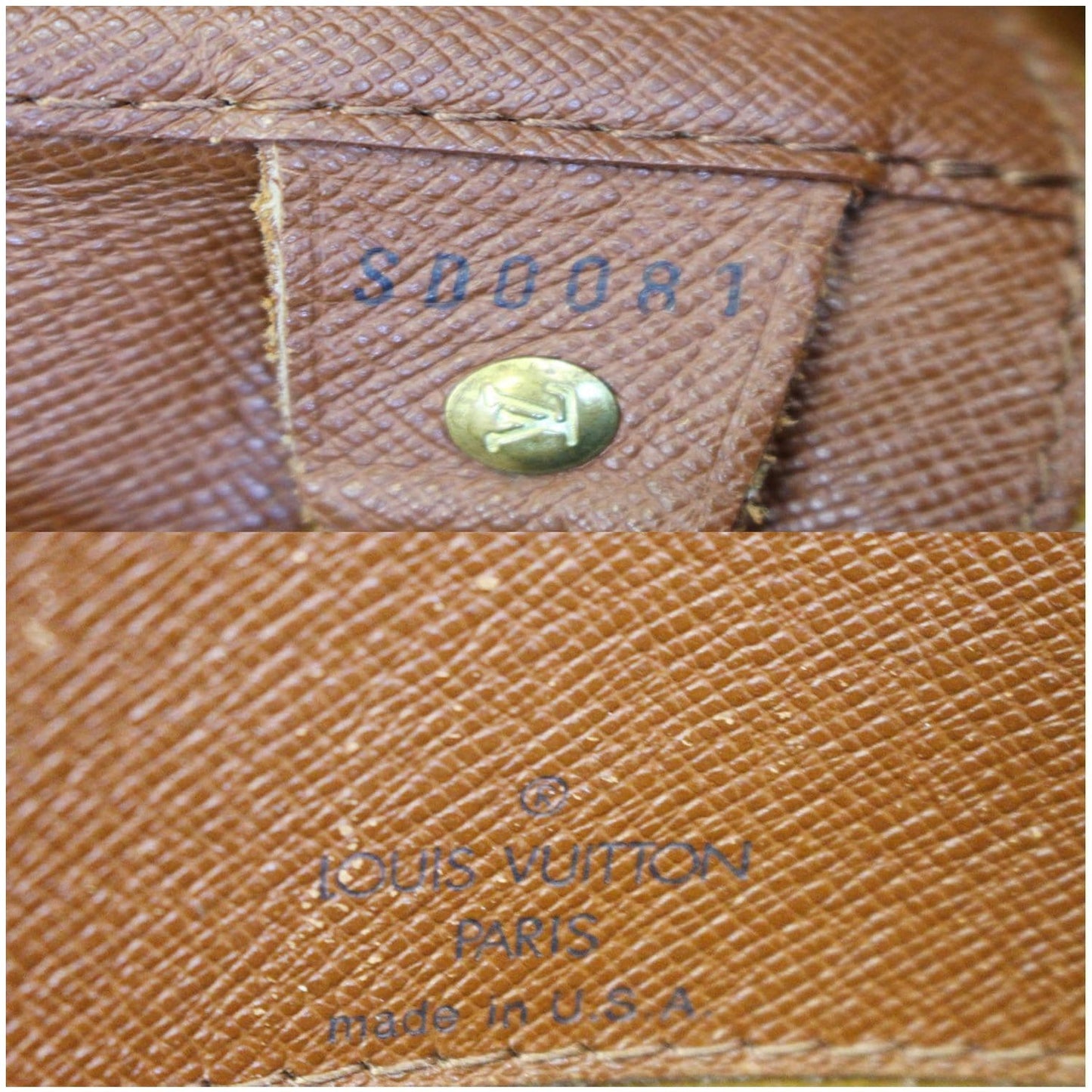LOUIS VUITTON Musette Salsa GM Monogram Canvas Crossbody Bag Brown