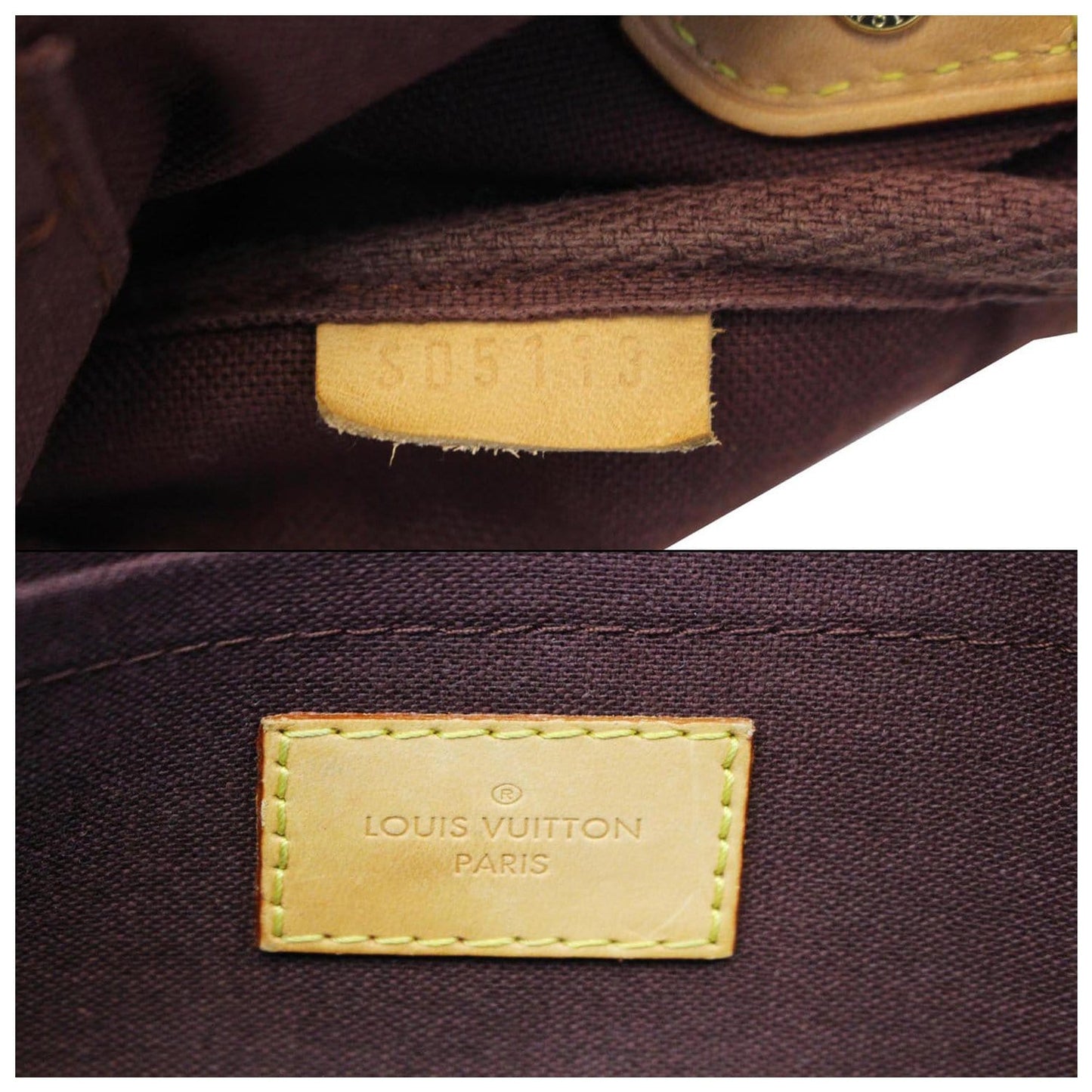 LOUIS VUITTON Favorite MM Monogram Canvas Crossbody Bag