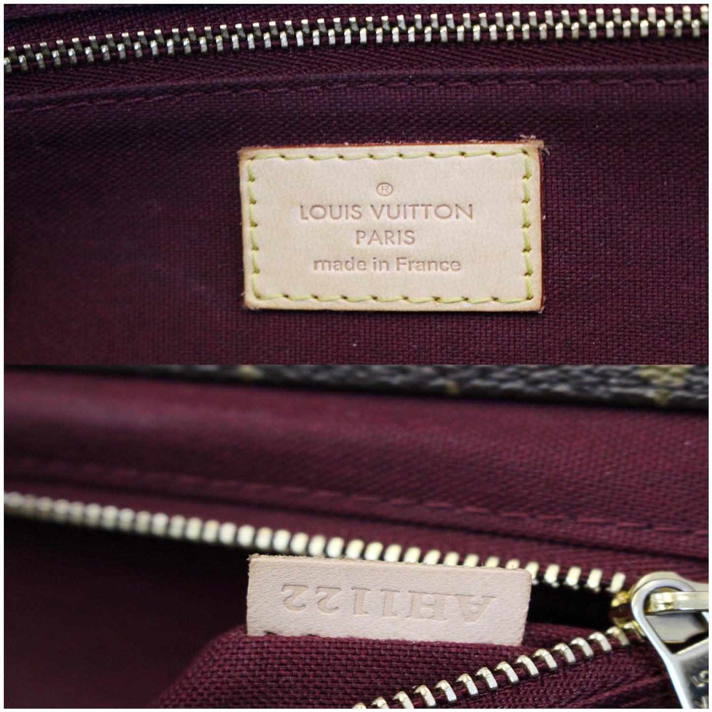 LOUIS VUITTON Raspail GM Monogram Canvas Shoulder Bag Brown