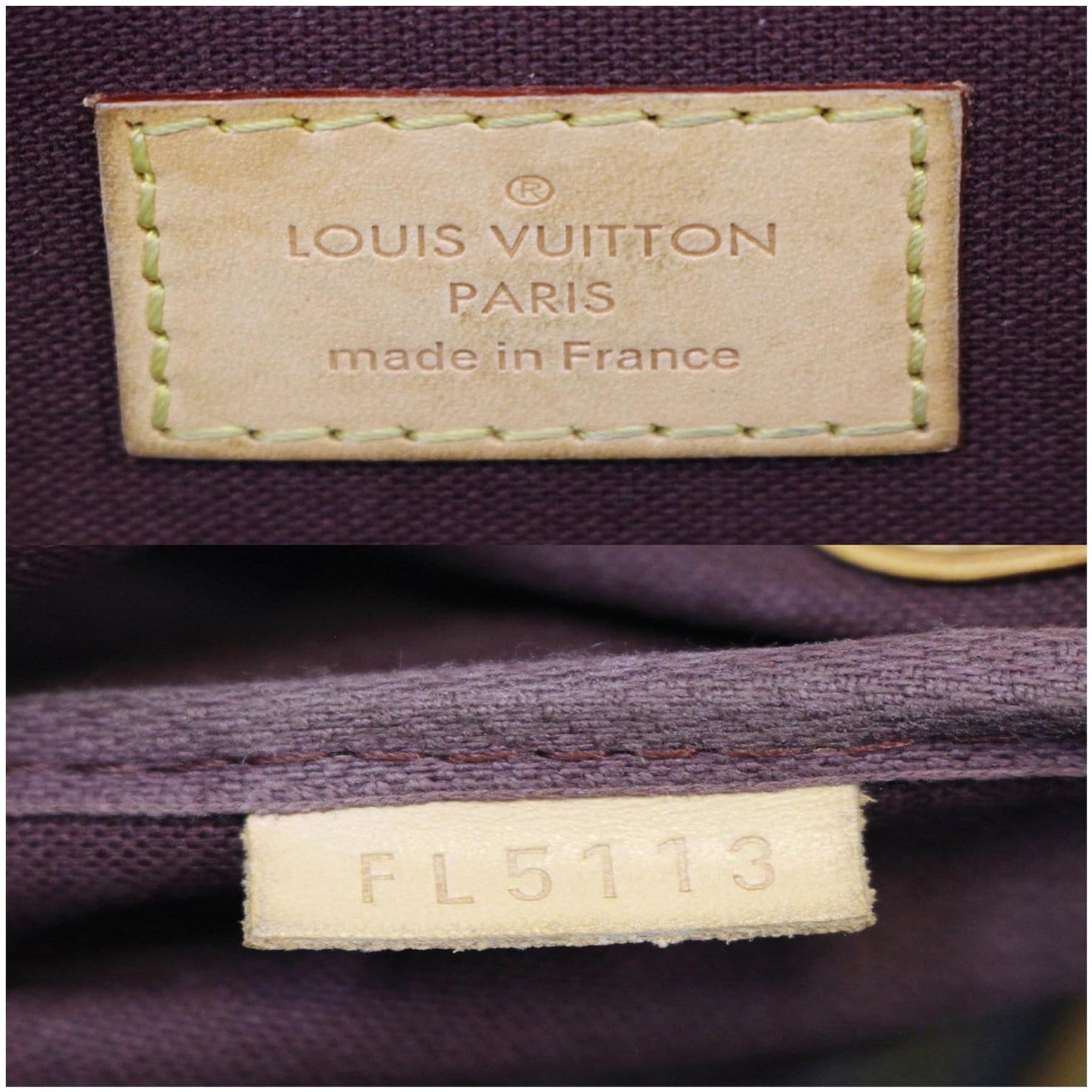 LOUIS VUITTON Favorite MM Monogram Canvas Crossbody Bag Brown