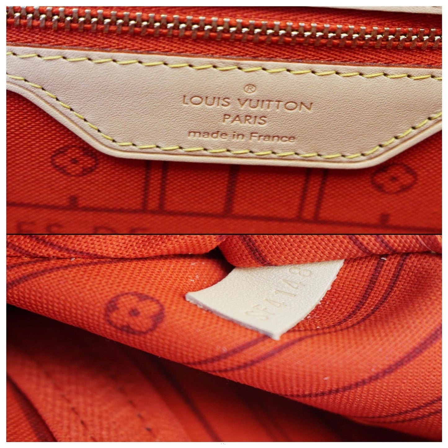 LOUIS VUITTON NEVERFULL MM MON MONOGRAM CANVAS TOTE BAG
