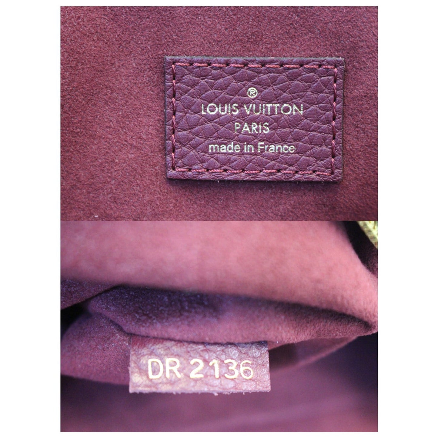 LOUIS VUITTON Retiro NM Aurore Monogram Canvas Shoulder Bag
