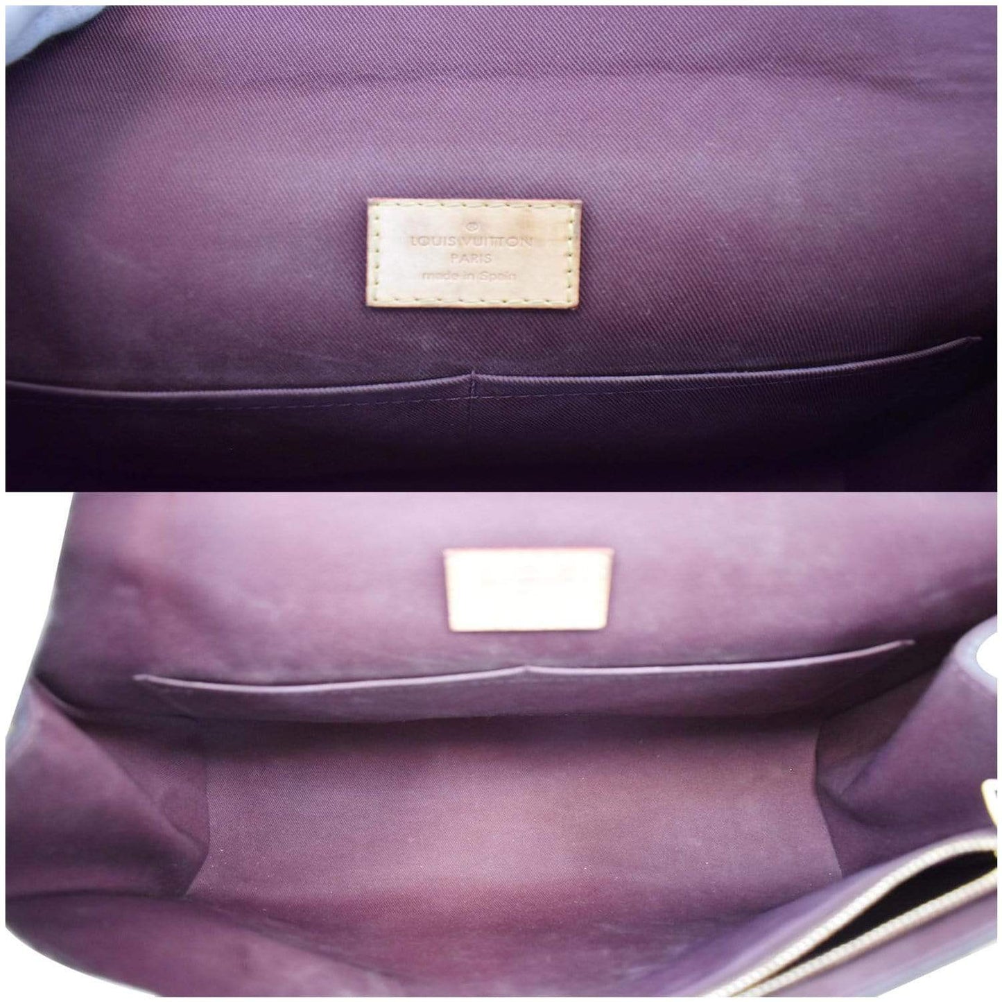 LOUIS VUITTON Cluny MM Monogram Canvas Shoulder Bag Brown - 15% OFF