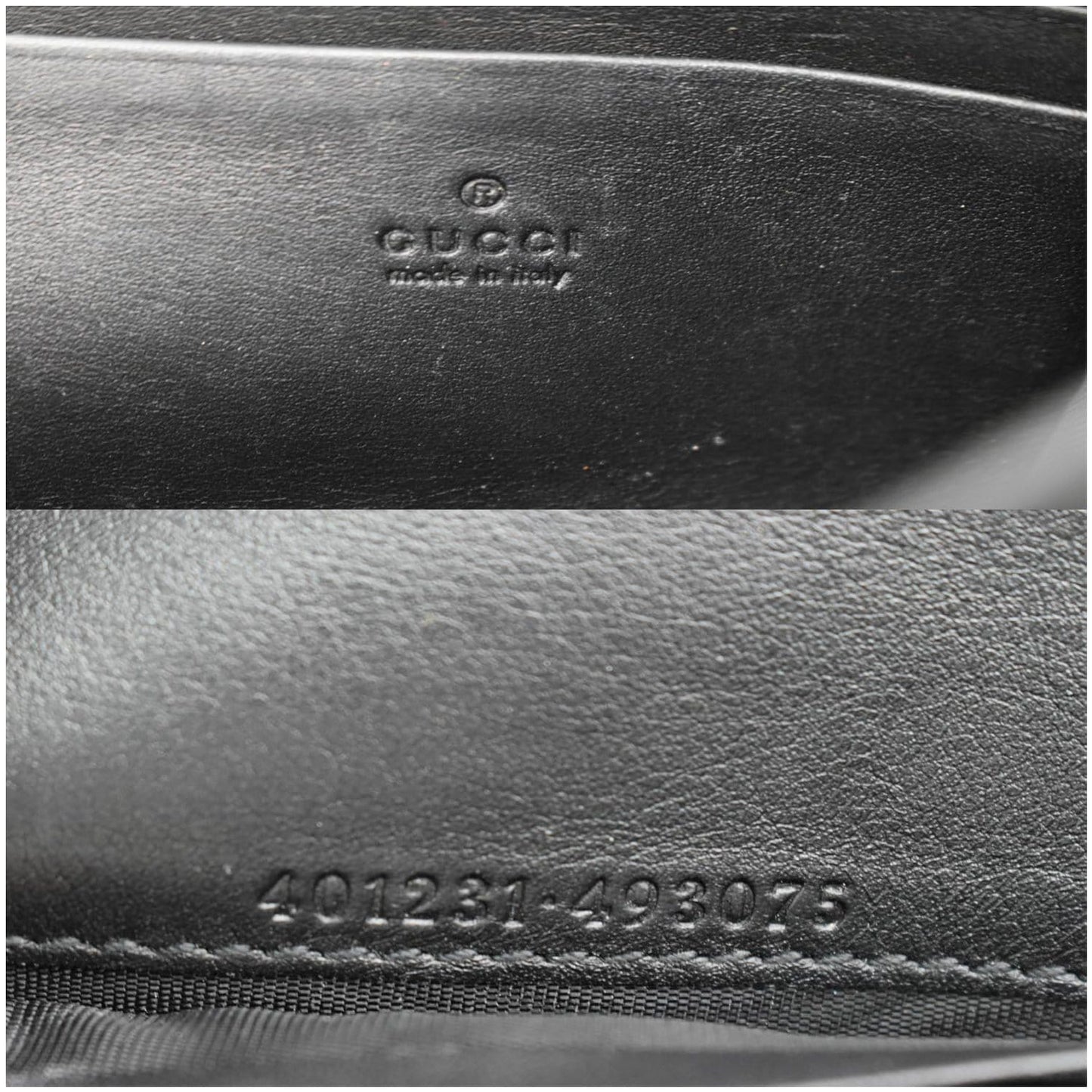 GUCCI Dionysus Mini Velvet GG Monogram Chain Wallet Dark Blue 401231