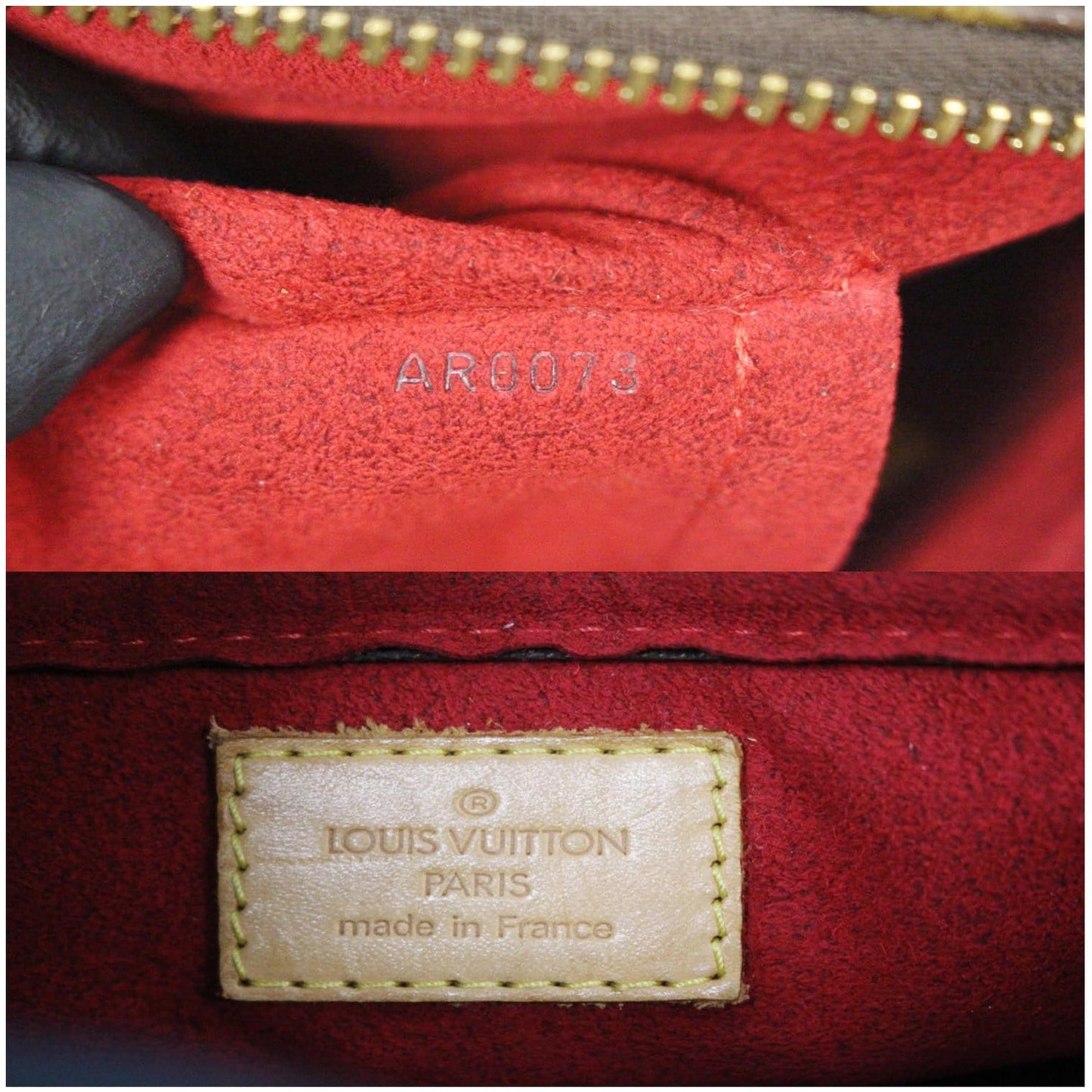 LOUIS VUITTON Viva Cite GM Monogram Canvas Shoulder Bag Brown