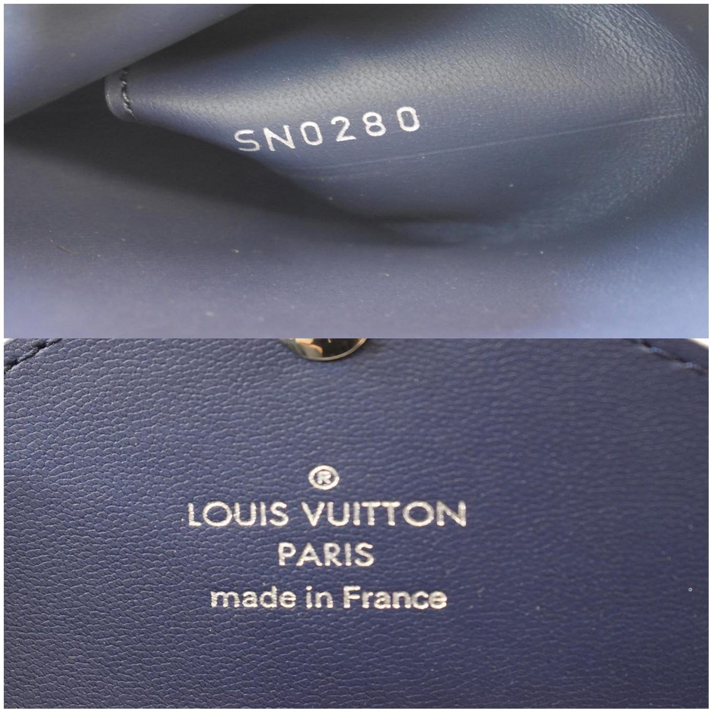 LOUIS VUITTON Kirigami Pochette Medium/Small Monogram Escale Blue/Red - Final Sale