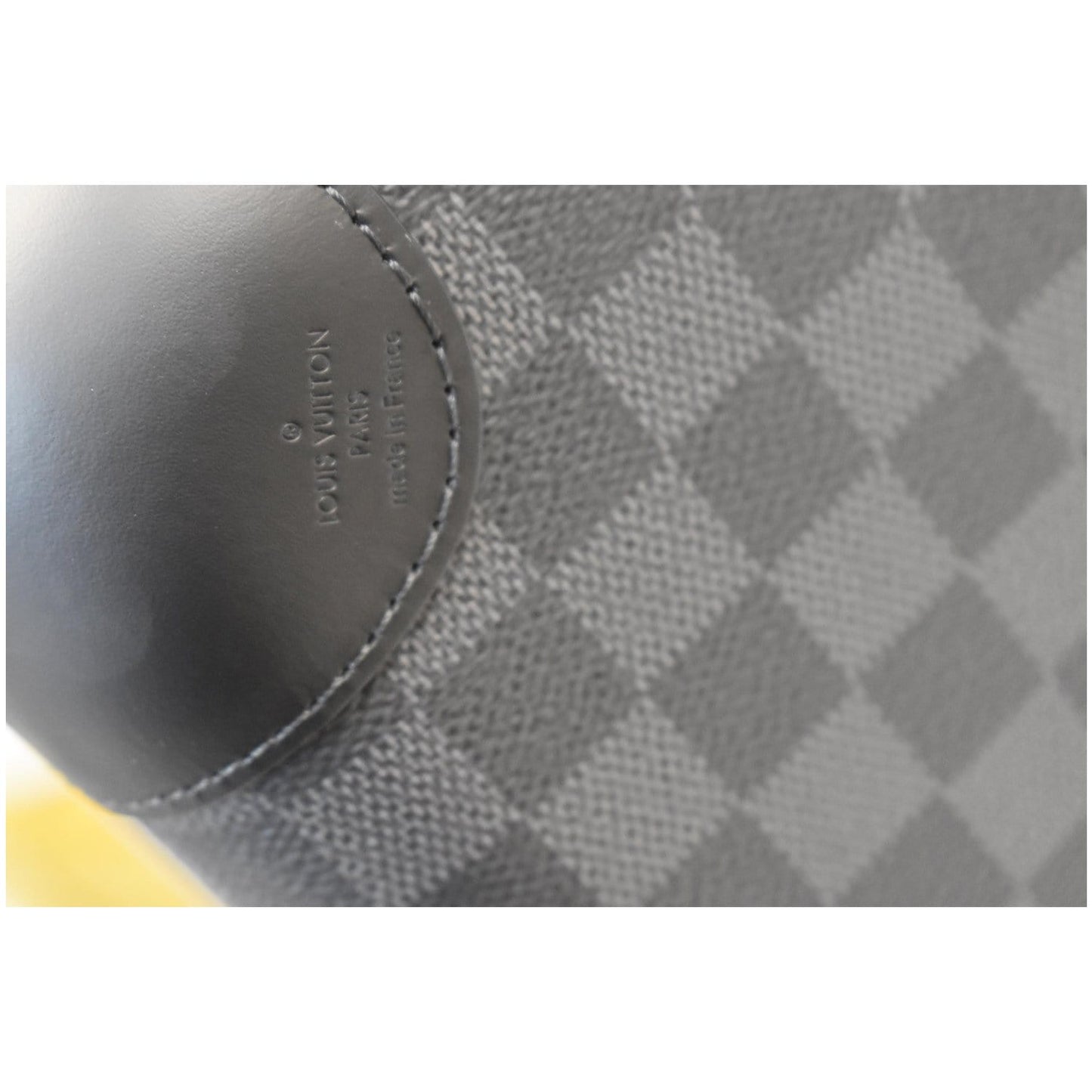 LOUIS VUITTON Horizon 55 Damier Graphite Rolling Suitcase Black