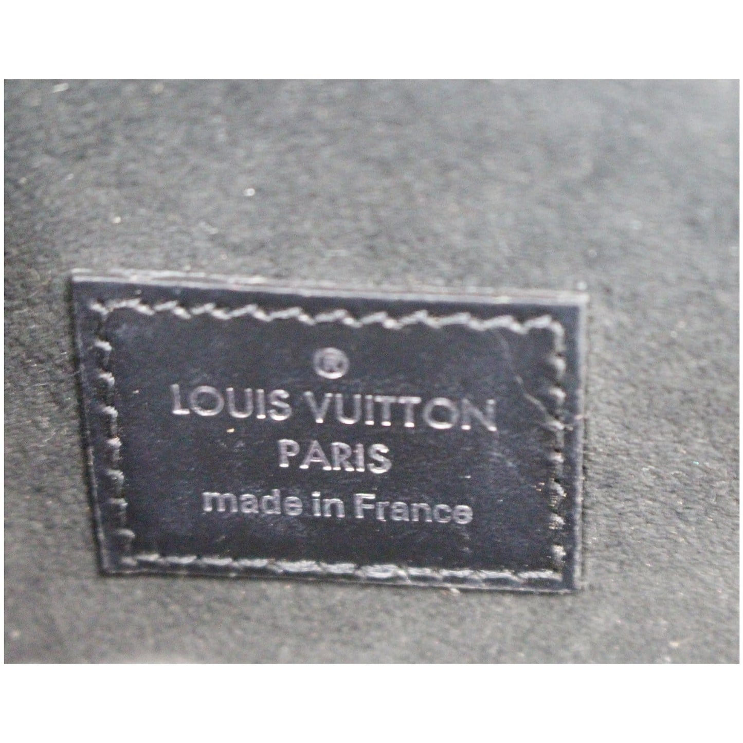LOUIS VUITTON Felicie Pochette Epi Crossbody Bag Black