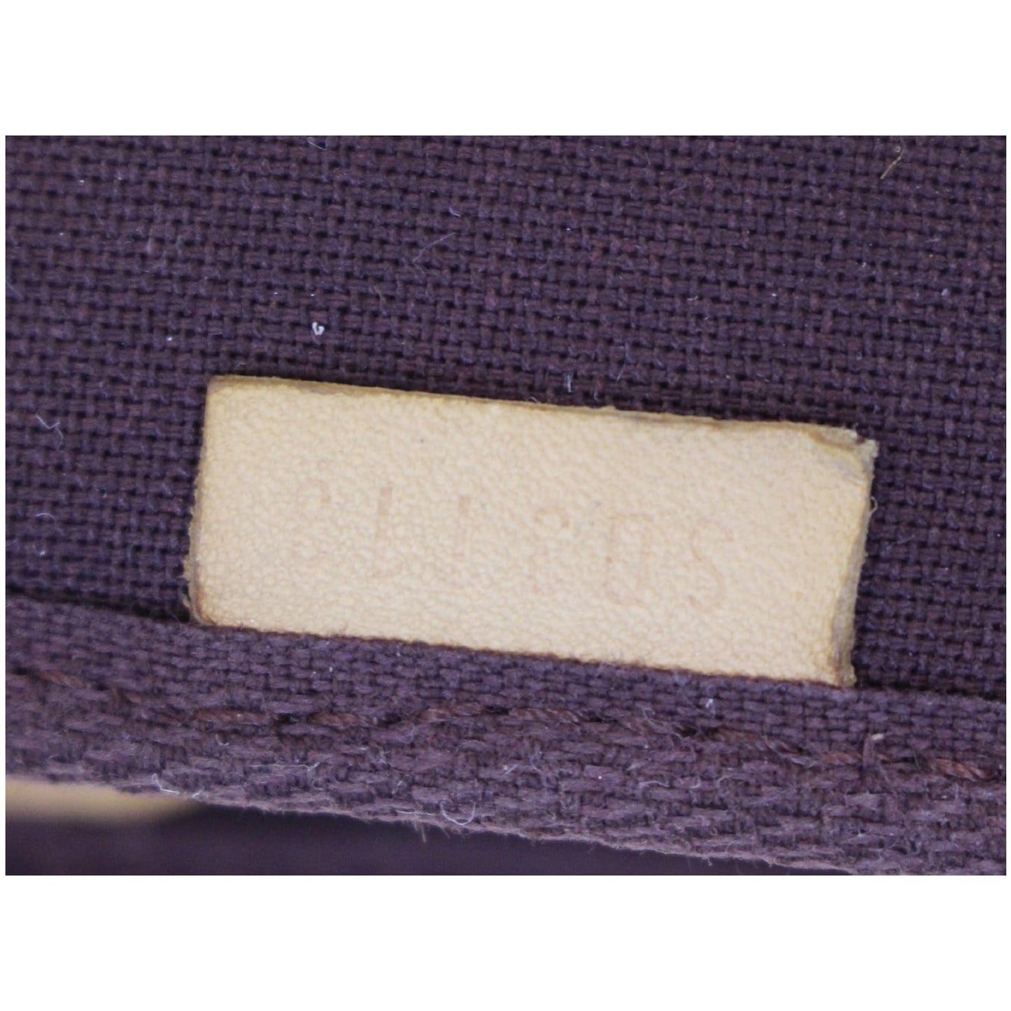 LOUIS VUITTON Favorite PM Monogram Canvas Crossbody Bag Brown