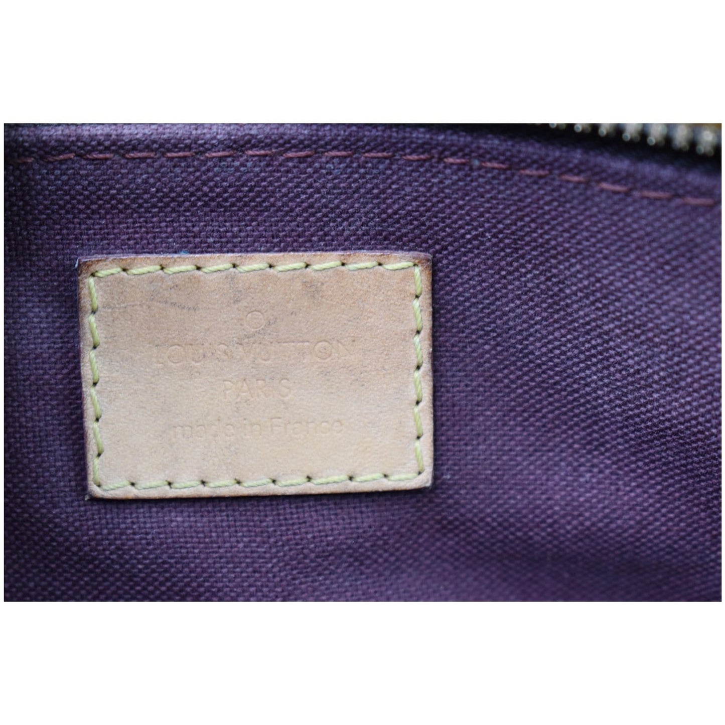 LOUIS VUITTON Turenne PM Monogram Canvas 2 Way Shoulder Bag Brown