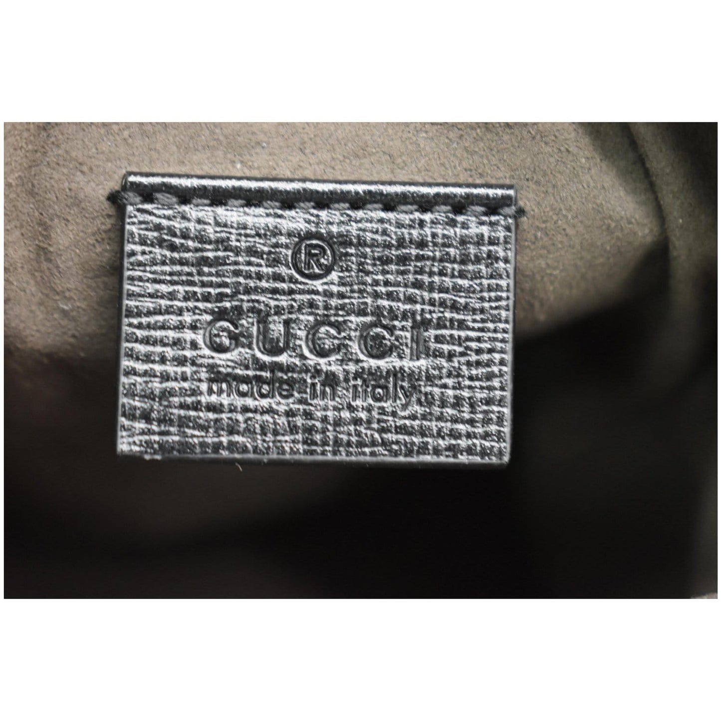 GUCCI Mini Interlocking G Supreme Canvas GG Crossbody Bag 672952 - 25% OFF