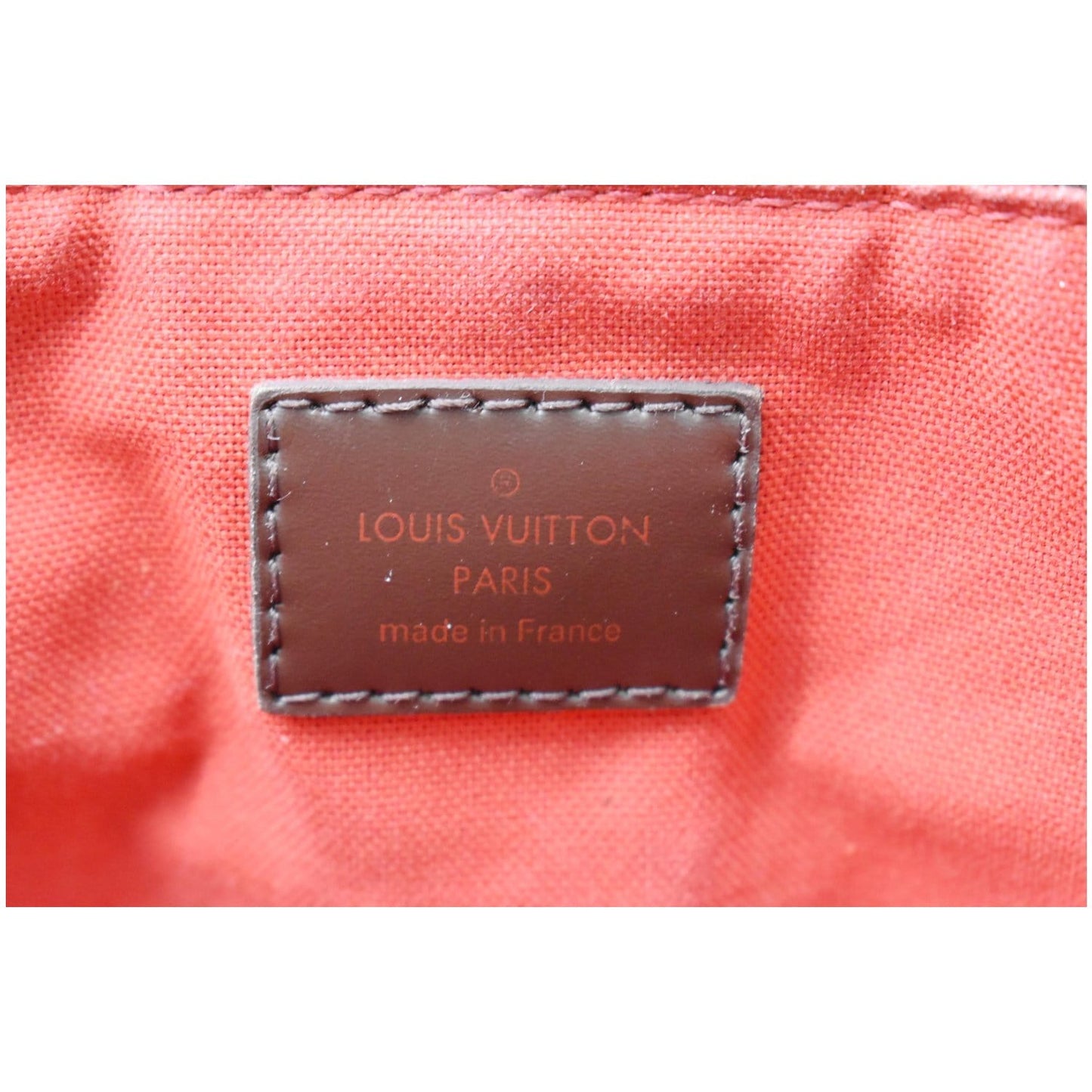 LOUIS VUITTON Siena MM Damier Ebene Shoulder Bag Brown - 10% OFF
