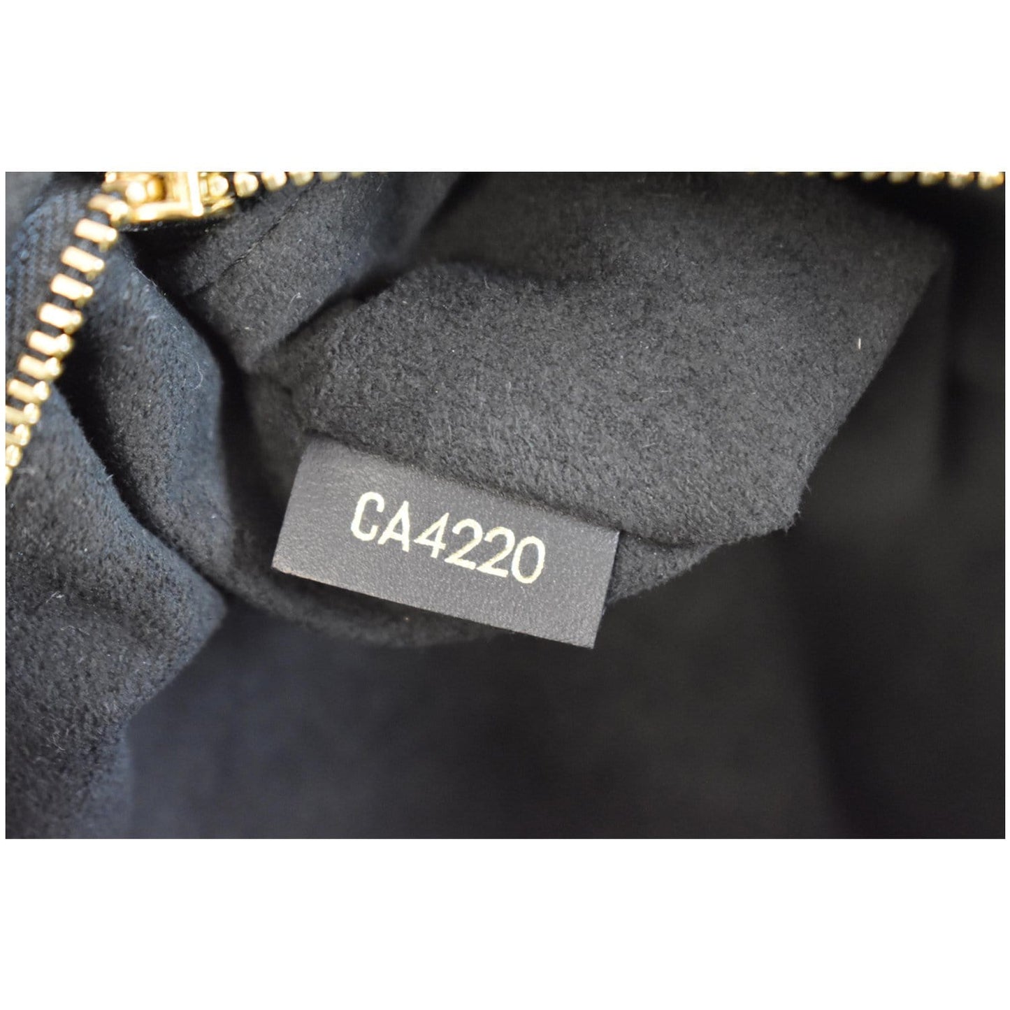 LOUIS VUITTON Soufflot MM Monogram Canvas Shoulder Bag Black