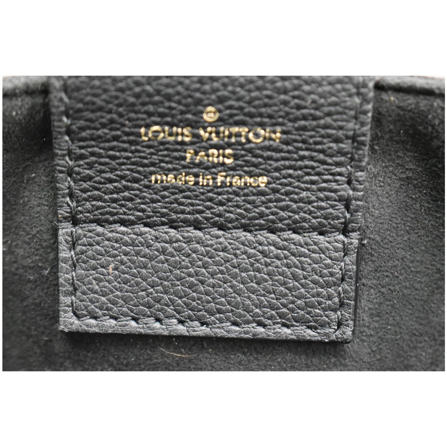 LOUIS VUITTON LV Riverside Damier Ebene Shoulder Bag Black