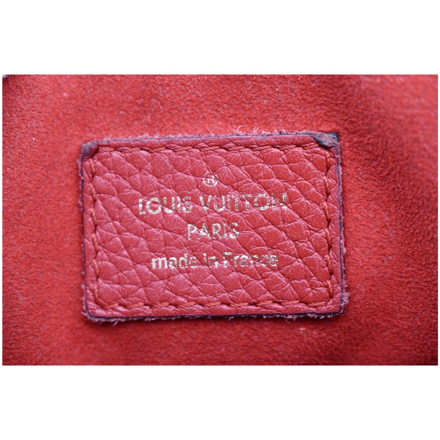 LOUIS VUITTON Retiro NM Monogram Canvas 2Way Shoulder Bag Red