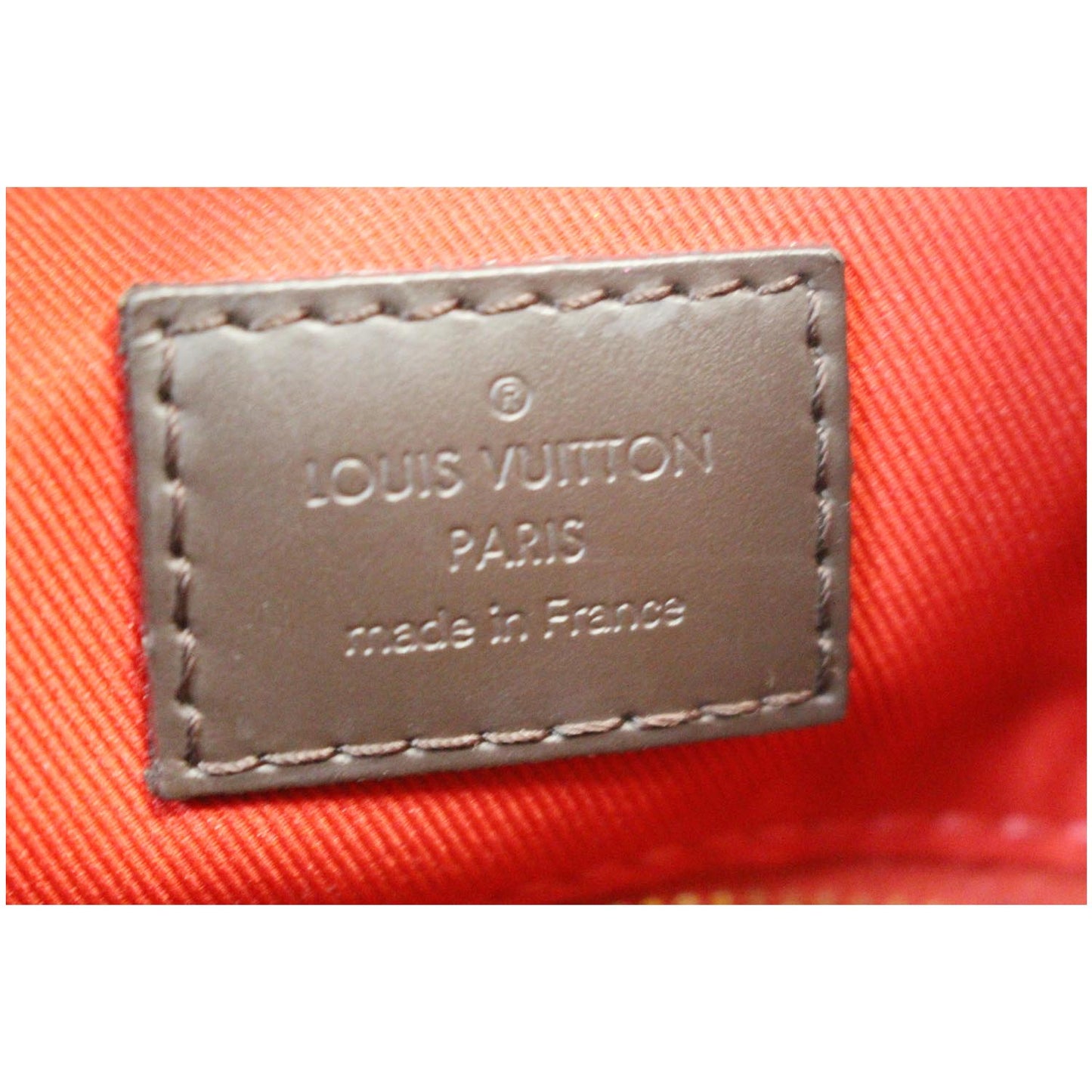 LOUIS VUITTON Graceful PM Damier Ebene Shoulder Bag Brown