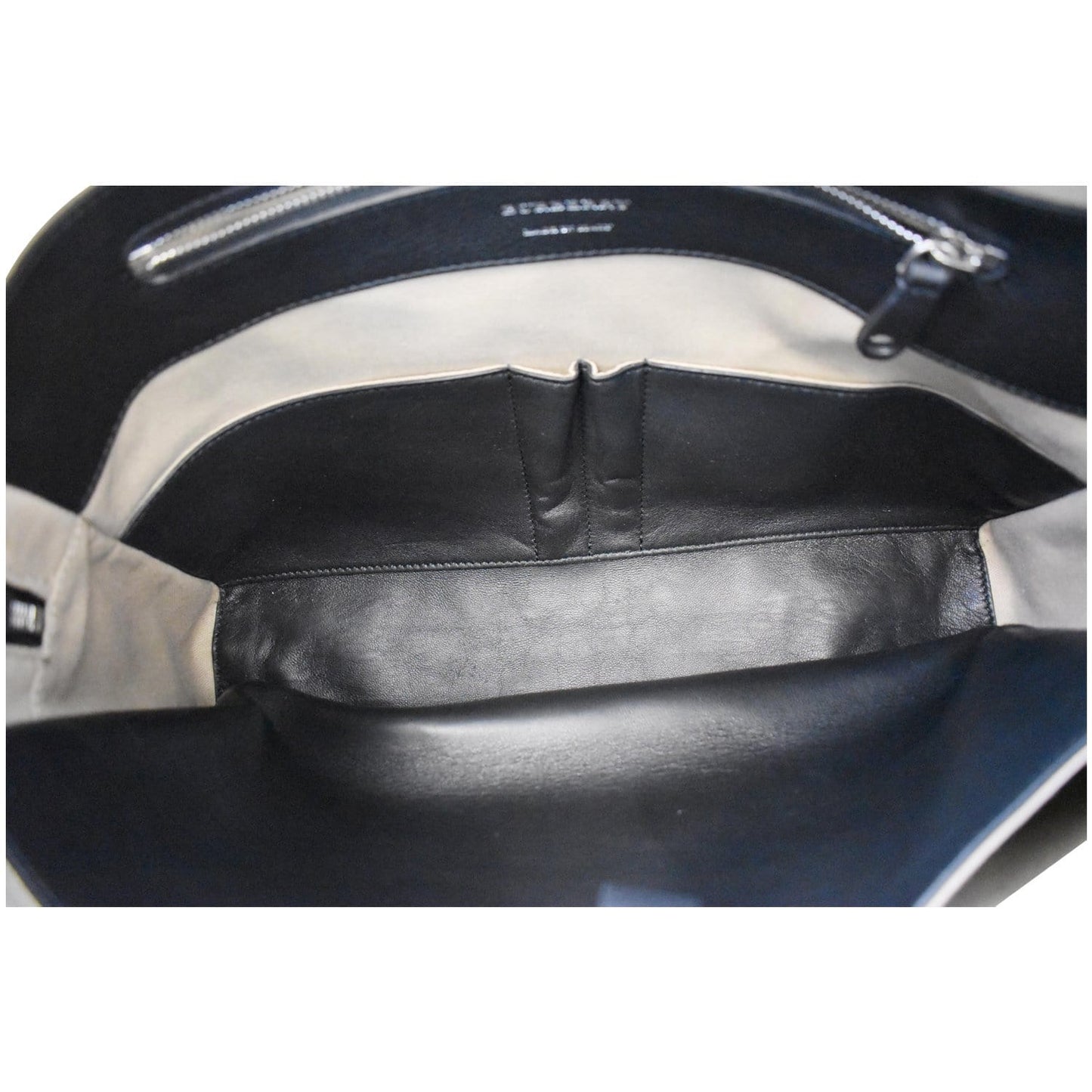 BURBERRY Ainsworth Leather Briefcase Bag Black
