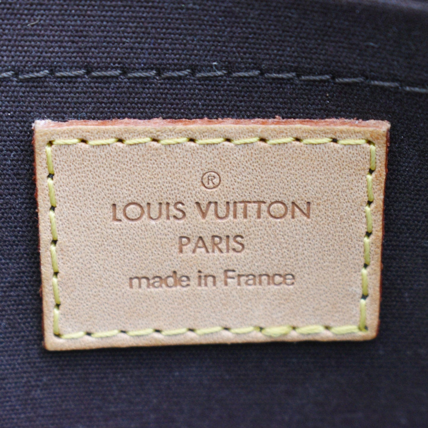 LOUIS VUITTON Rosewood Monogram Vernis Shoulder Bag Amarante