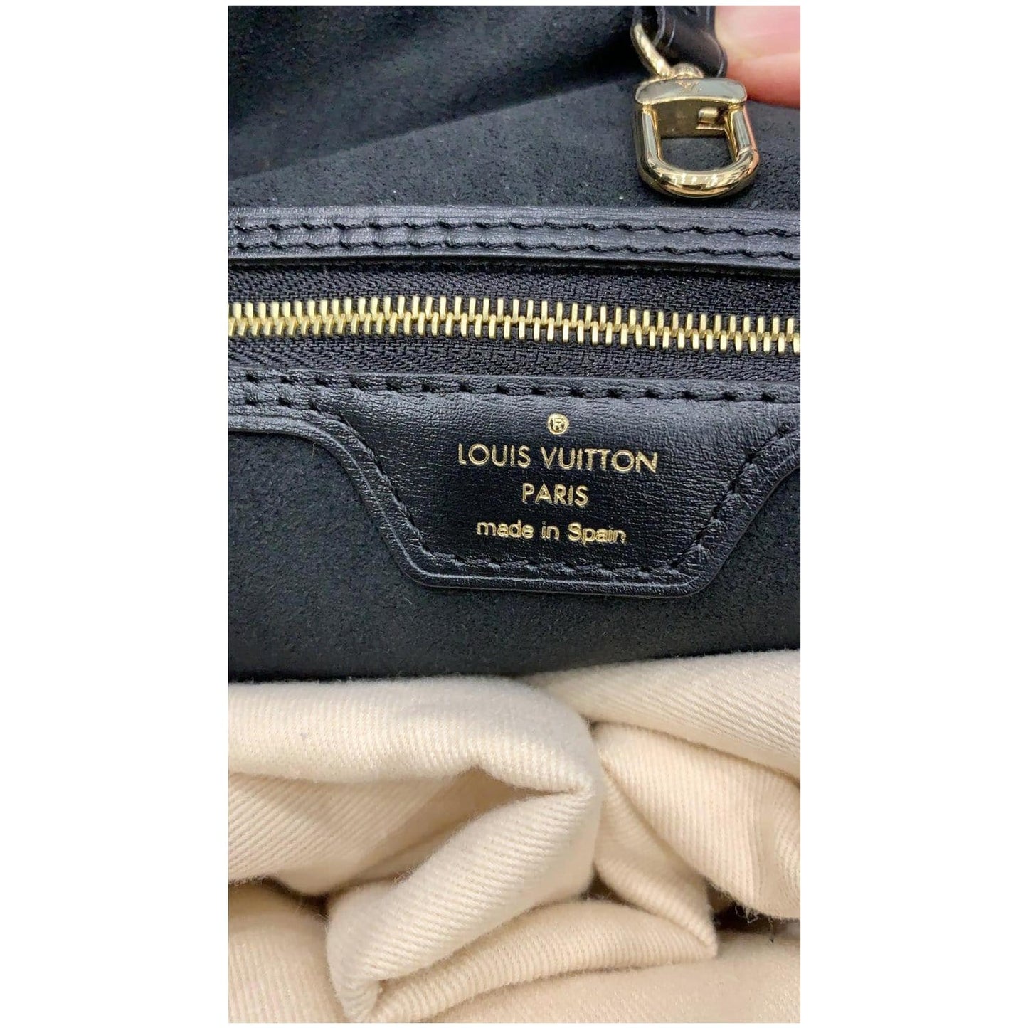 LOUIS VUITTON Since 1854 Neverfull MM Jacquard Shoulder Bag Grey