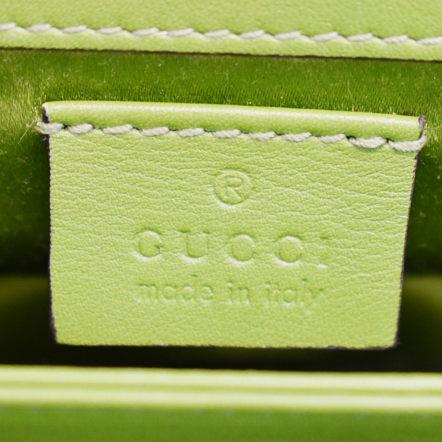 GUCCI Ophidia Silk Embroidered Floral Mini Shoulder Bag Green - Hot Deals