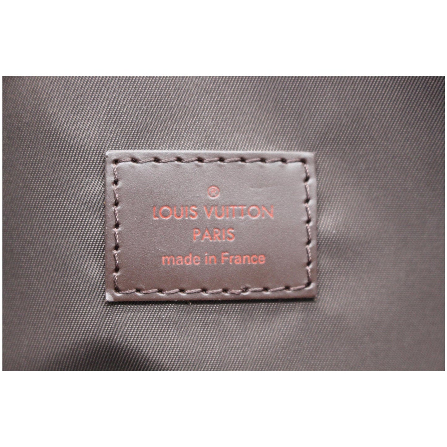 LOUIS VUITTON Neo Eole 55 Damier Ebene Rolling Travel Bag Brown
