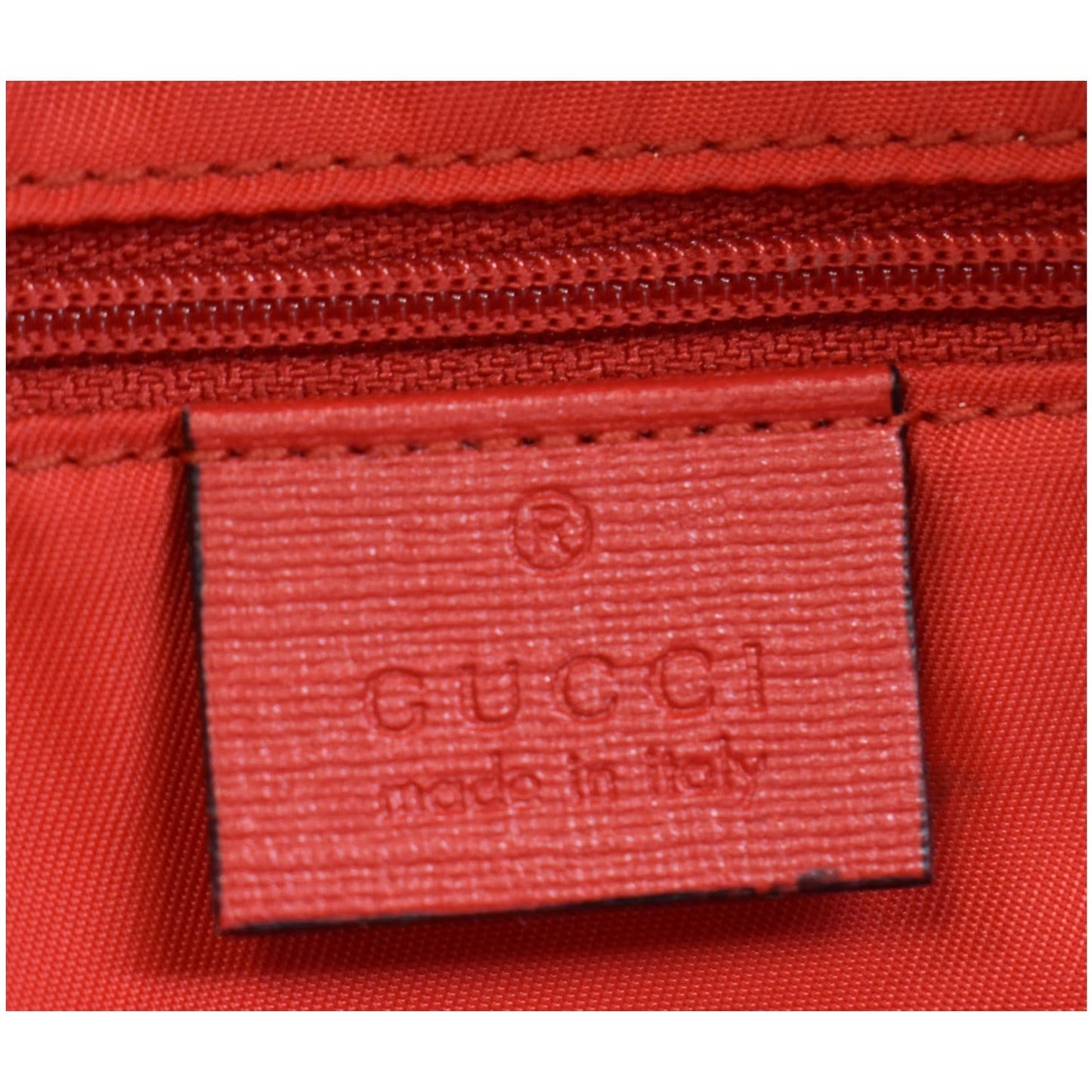 GUCCI Children's Duck Printed GG Coated Canvas Backpack Biege