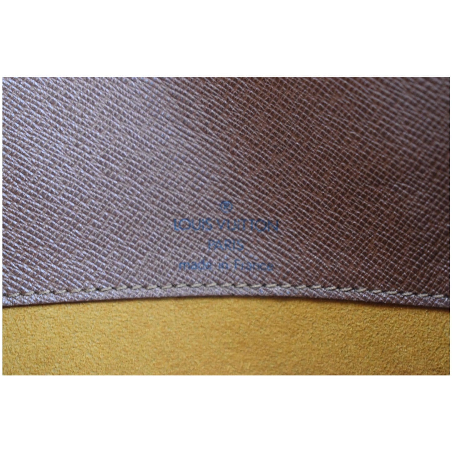 LOUIS VUITTON Musette Large Monogram Canvas Crossbody Bag Brown