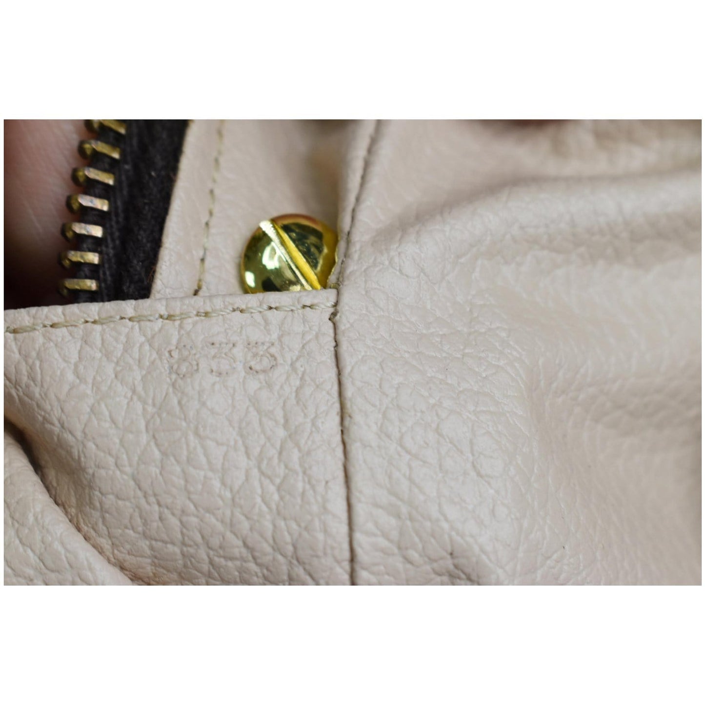 LOUIS VUITTON Trousse Toiletry 28 Monogram Canvas Cosmetic Bag Brown