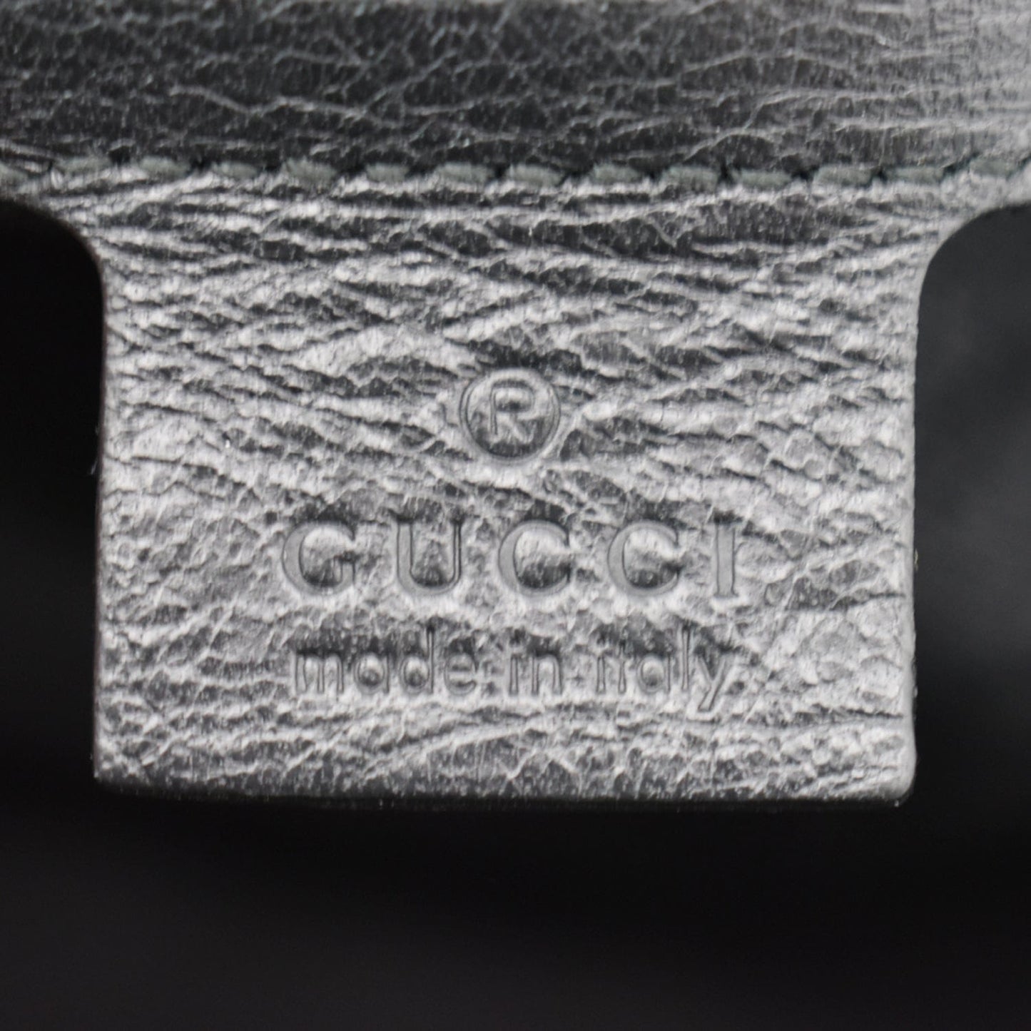 GUCCI Morpheus Leather Convertible Backpack Bag Black 587866 - Hot Deals