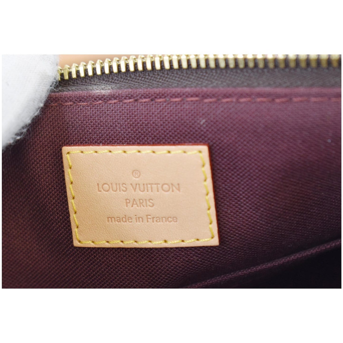 LOUIS VUITTON Turenne PM Monogram Canvas Shoulder Bag Brown