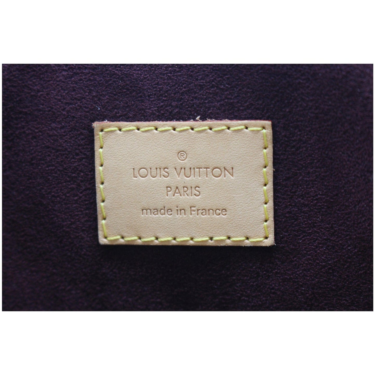 LOUIS VUITTON Retiro NM Monogram Canvas 2Way Shoulder Bag Brown