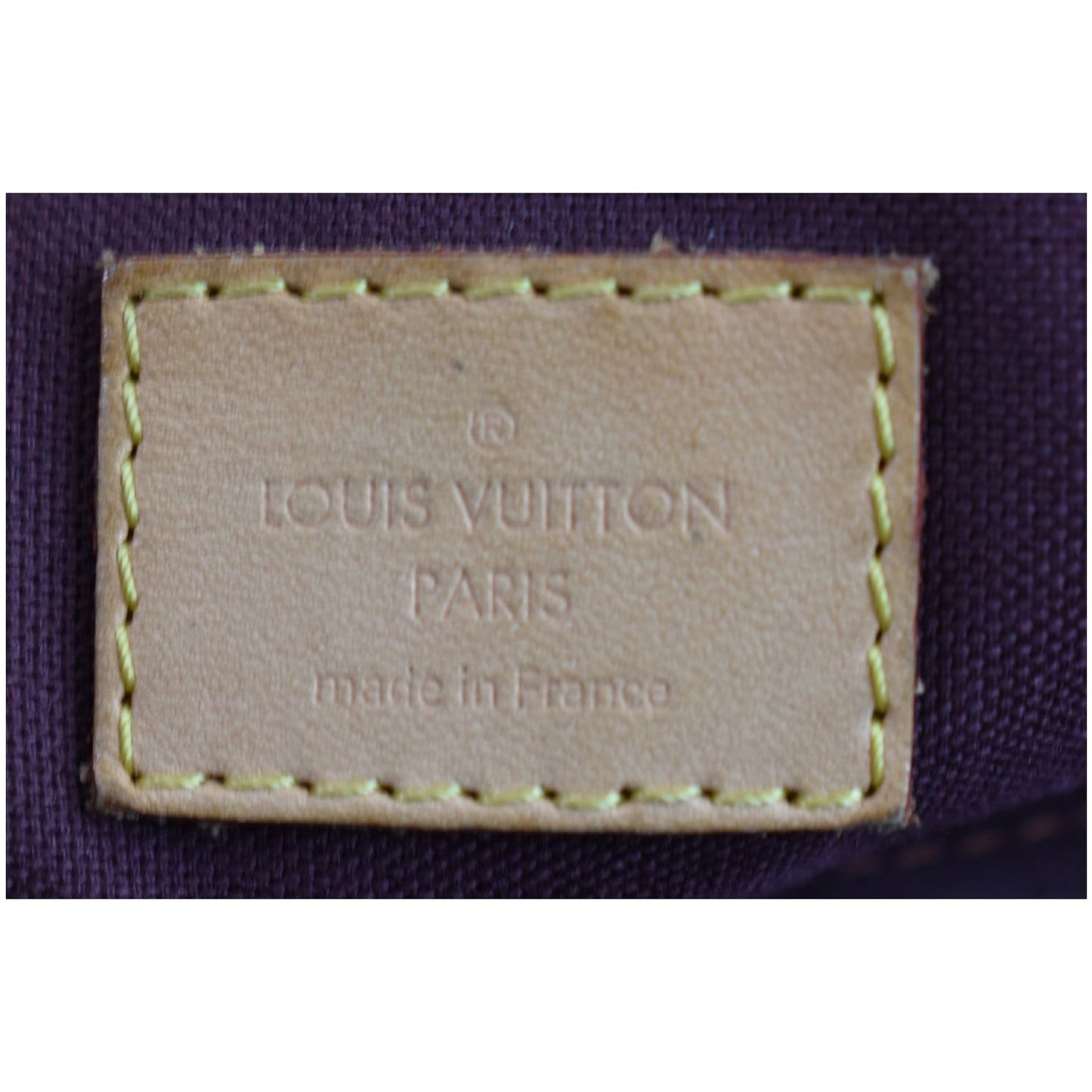 LOUIS VUITTON Turenne MM Monogram Canvas 2Way Shoulder Bag Brown