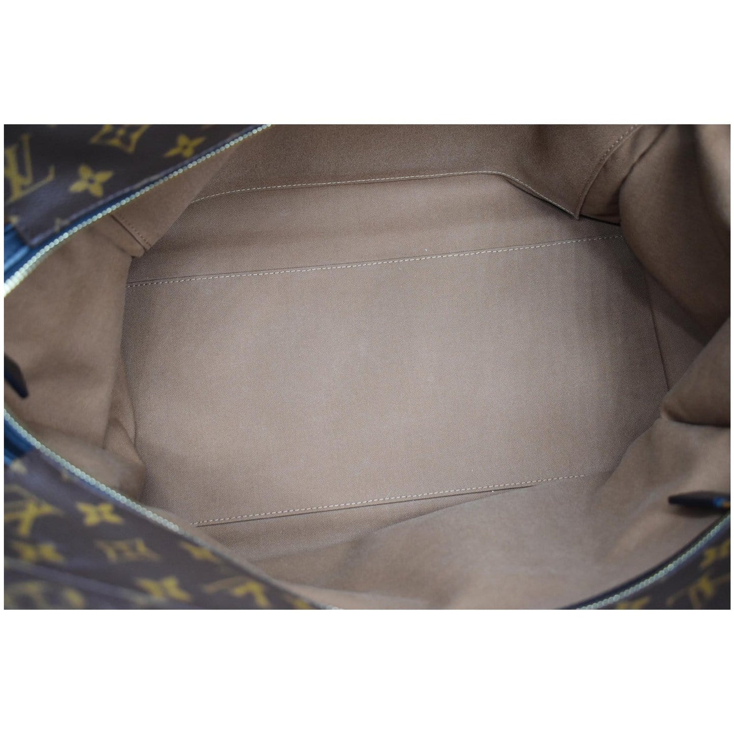 LOUIS VUITTON City Steamer XXL Leather Shoulder Bag Brown