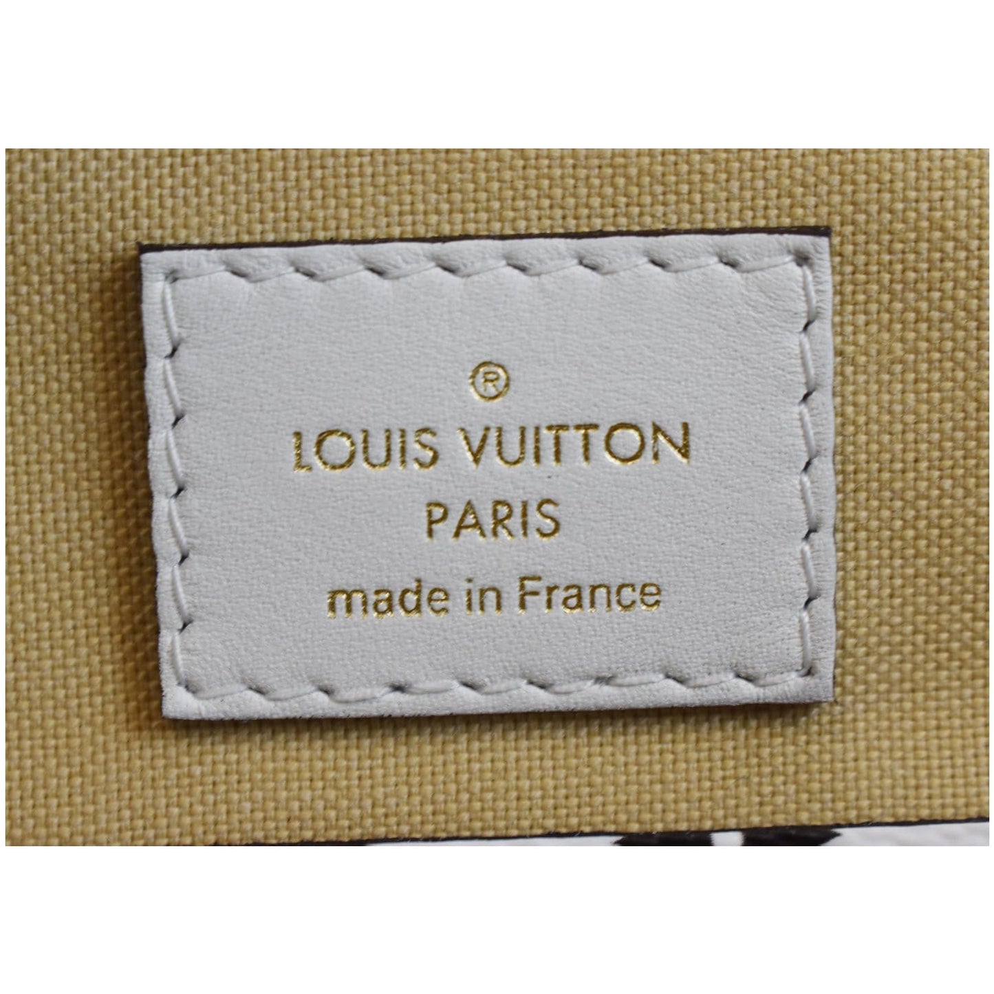 LOUIS VUITTON Giant Neverfull MM Monogram Canvas Shoulder Bag Olive - Last Call