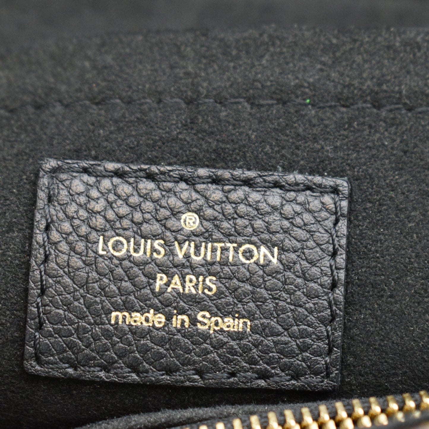 LOUIS VUITTON Saint Placide Monogram Canvas Crossbody Bag Black - 10% OFF