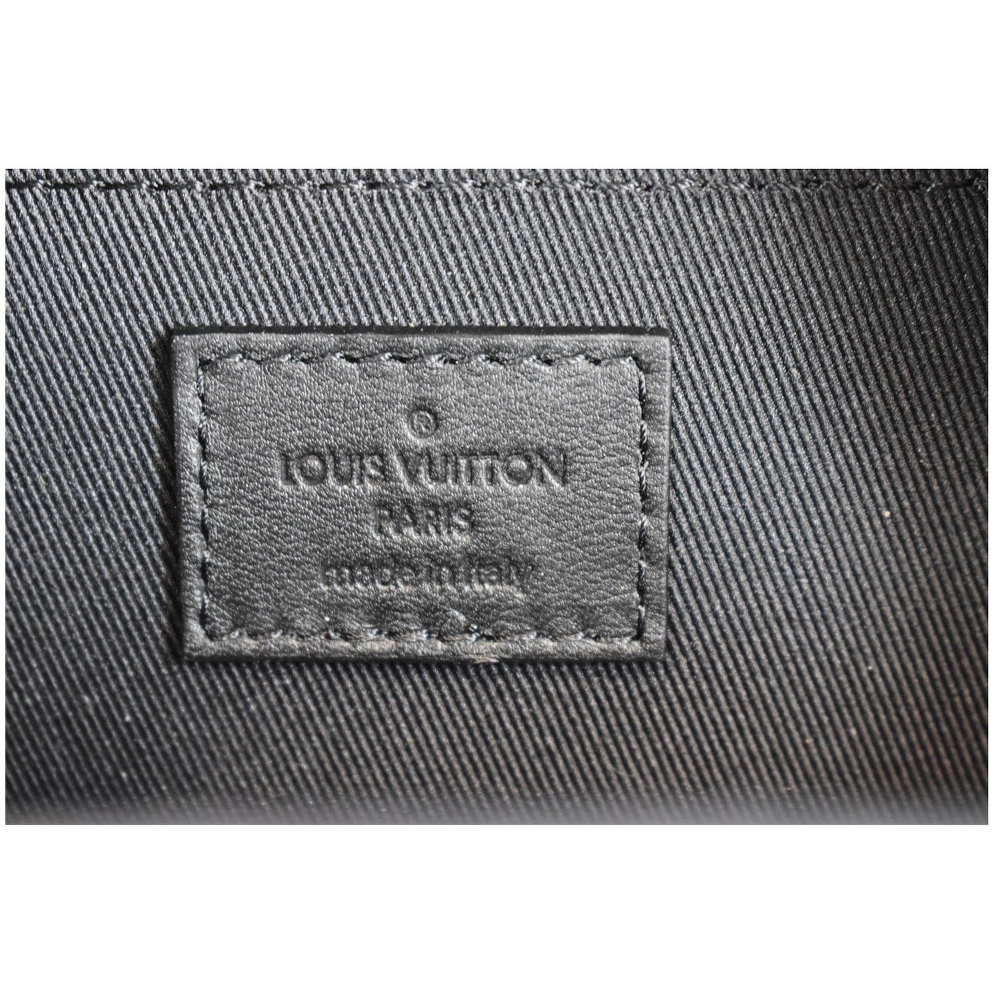 LOUIS VUITTON Palm Springs Mini Monogram Canvas Backpack Brown