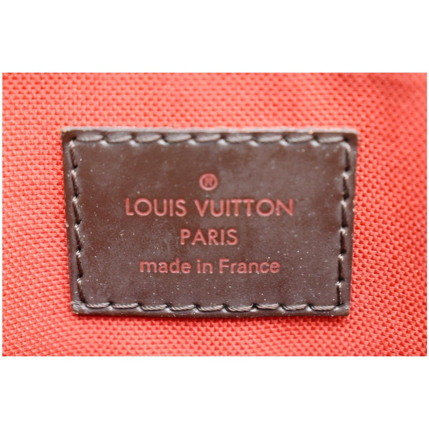 LOUIS VUITTON Westminster PM Damier Ebene Shoulder Bag Brown