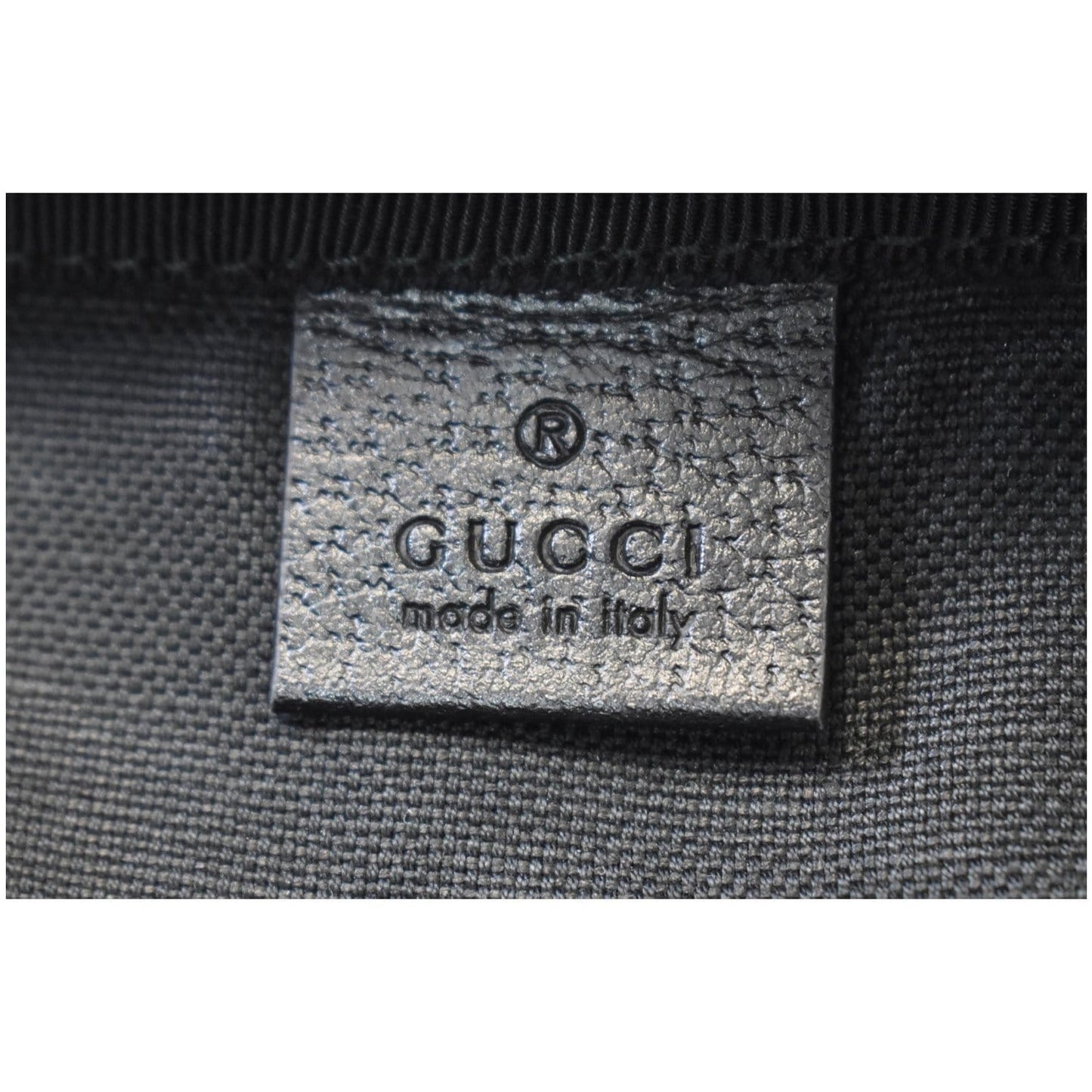 GUCCI GG Psychedelic Supreme Medium Backpack Bag Black 598140 - Final Sale