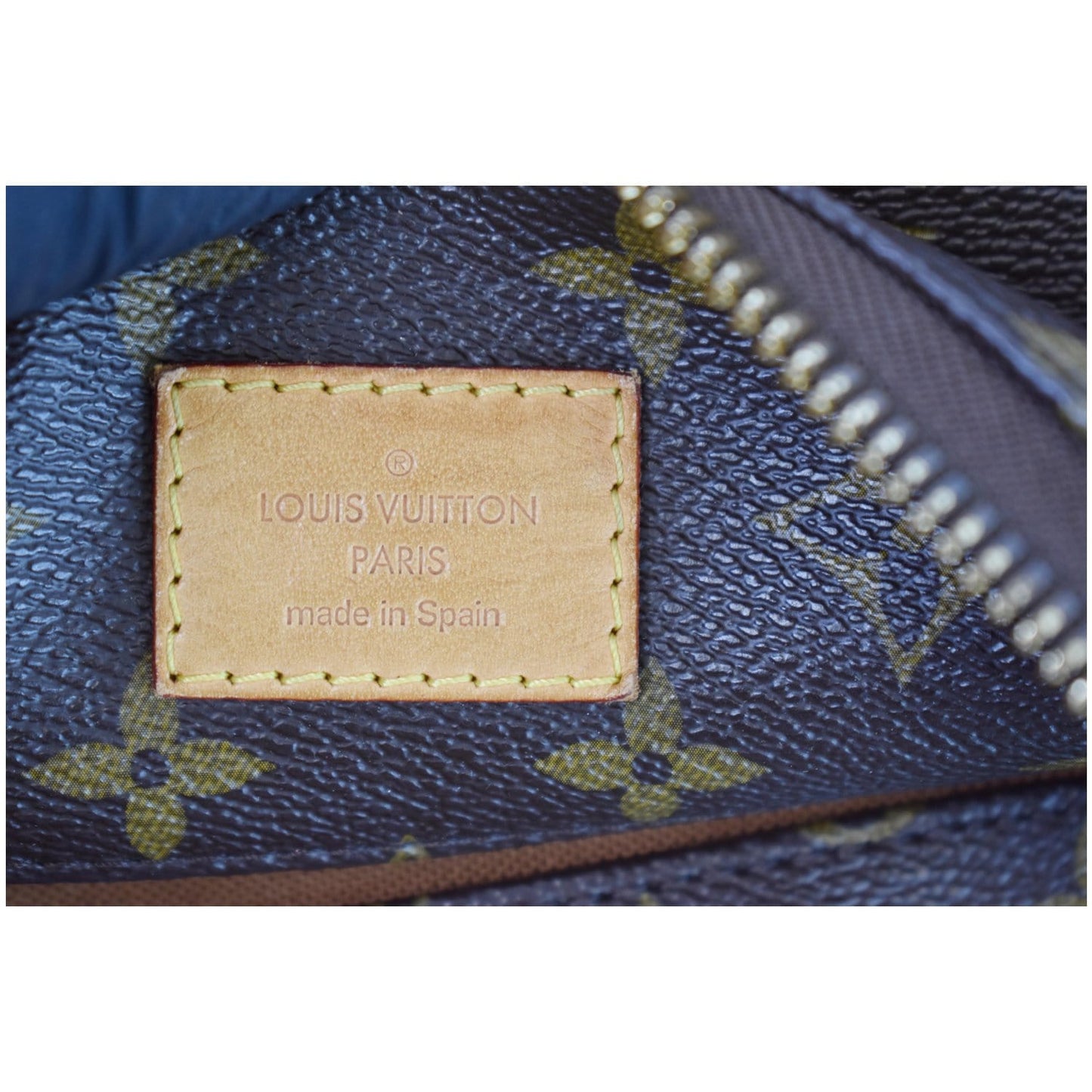 LOUIS VUITTON Sully PM Monogram Canvas Shoulder Bag Brown