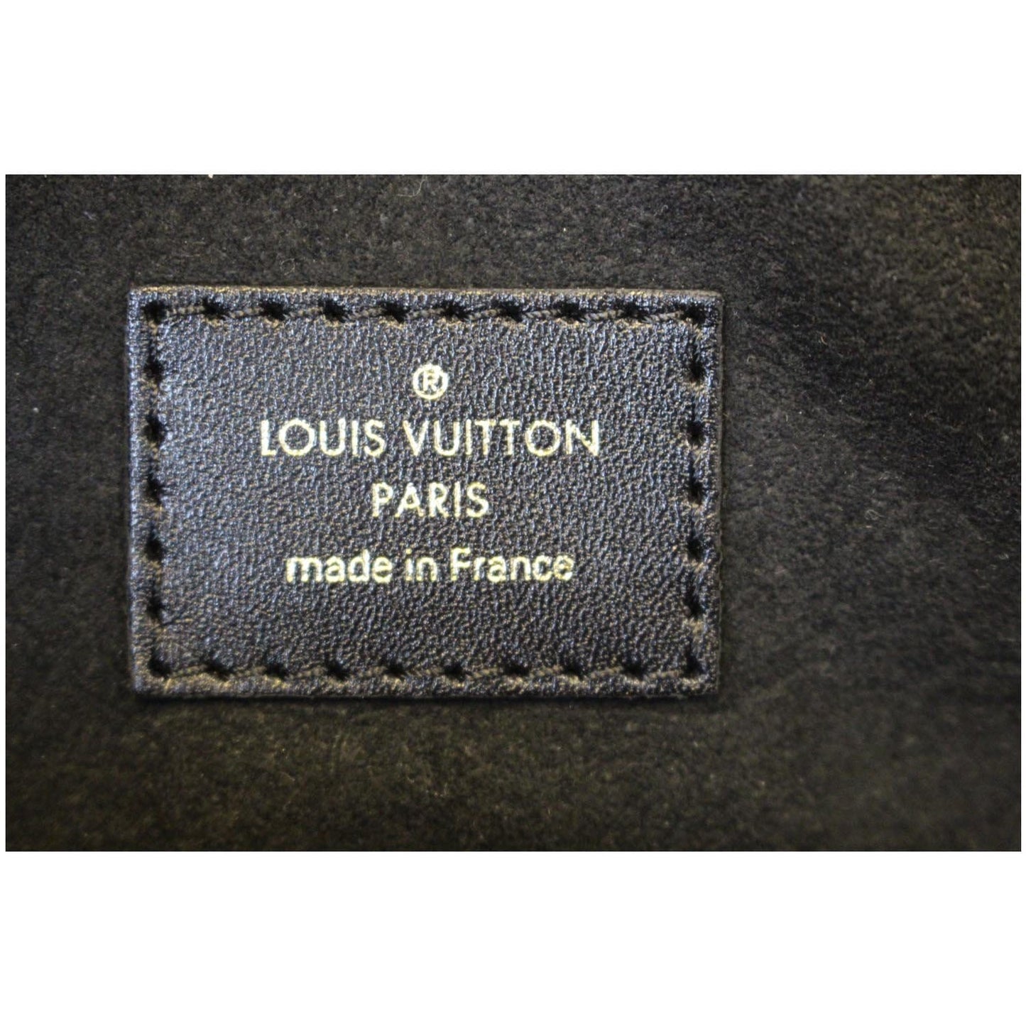 LOUIS VUITTON City Malle MM Reverse Monogram Shoulder Handbag
