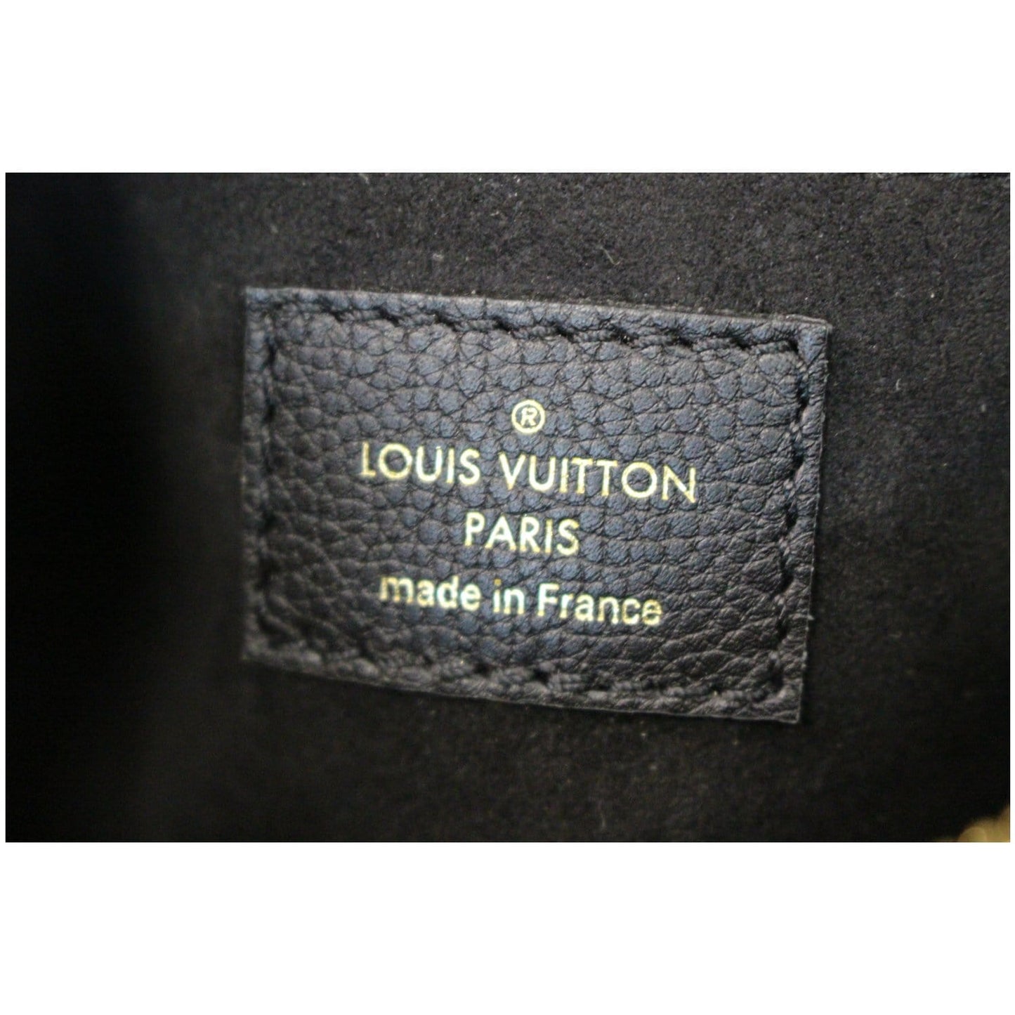 LOUIS VUITTON Pallas BB Monogram Canvas Shoulder Crossbody Bag Brown
