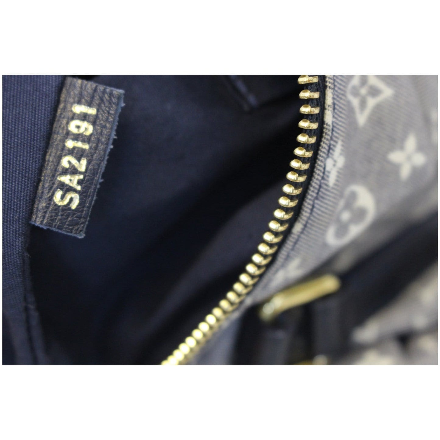 LOUIS VUITTON Ballade MM Monogram Idylle Canvas Sholder Bag