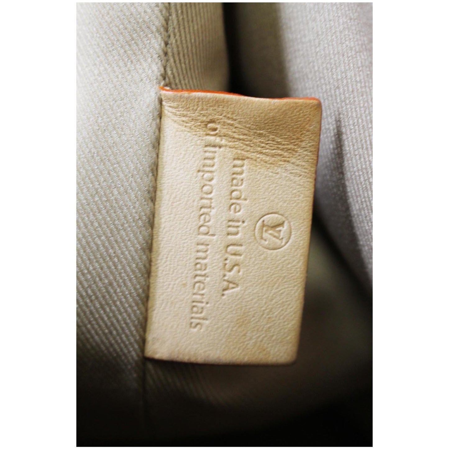 LOUIS VUITTON Graceful MM Monogram Canvas Shoulder Bag Brown