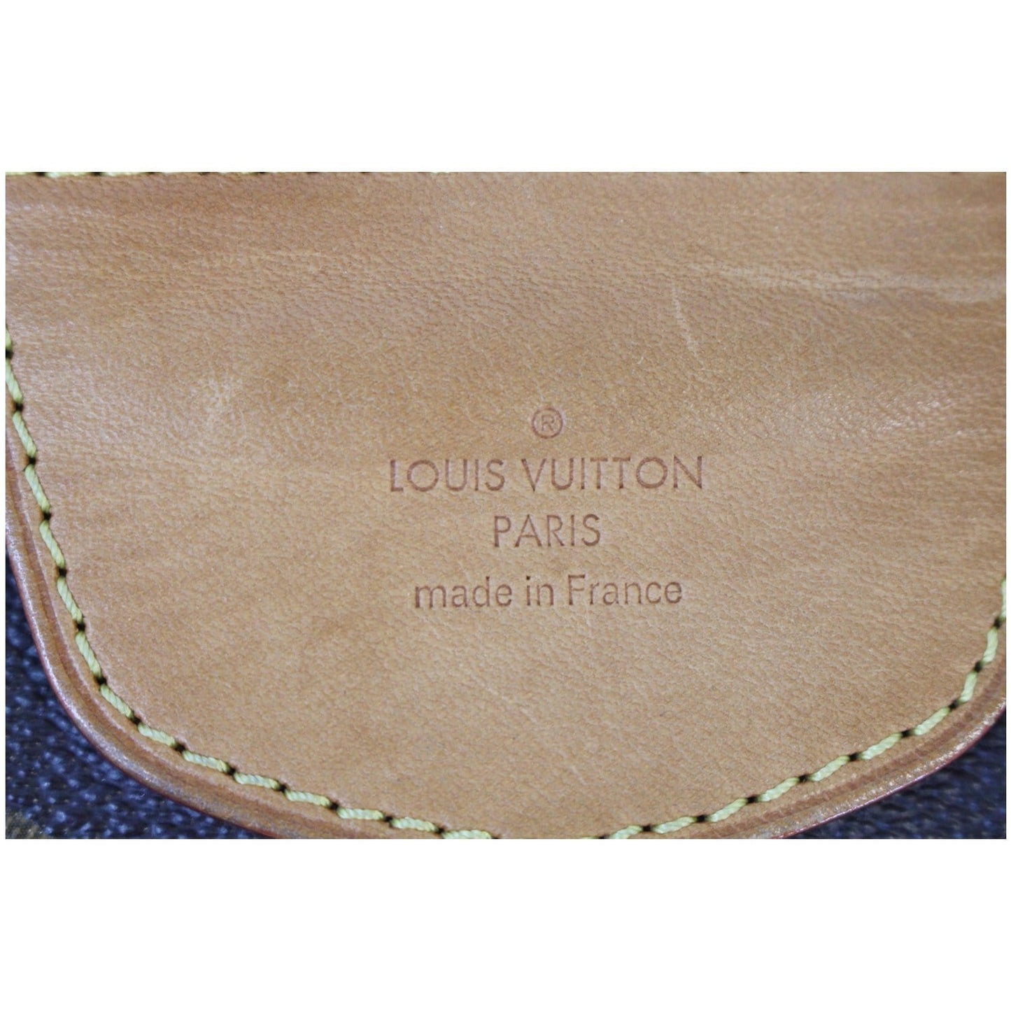 LOUIS VUITTON Stresa PM Monogram Canvas Shoulder Bag Brown