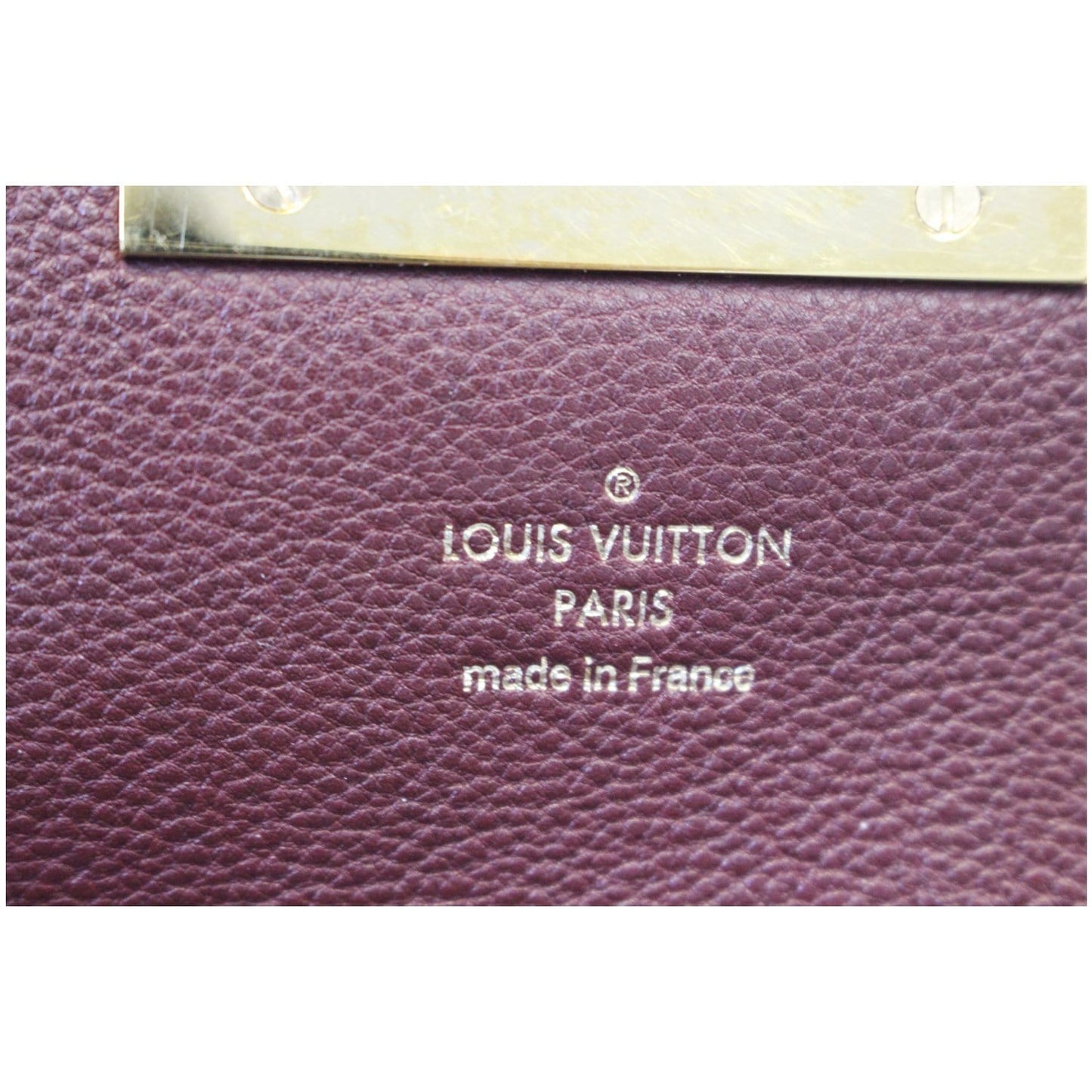 LOUIS VUITTON Olympe Monogram Canvas Satchel Shoulder Bag