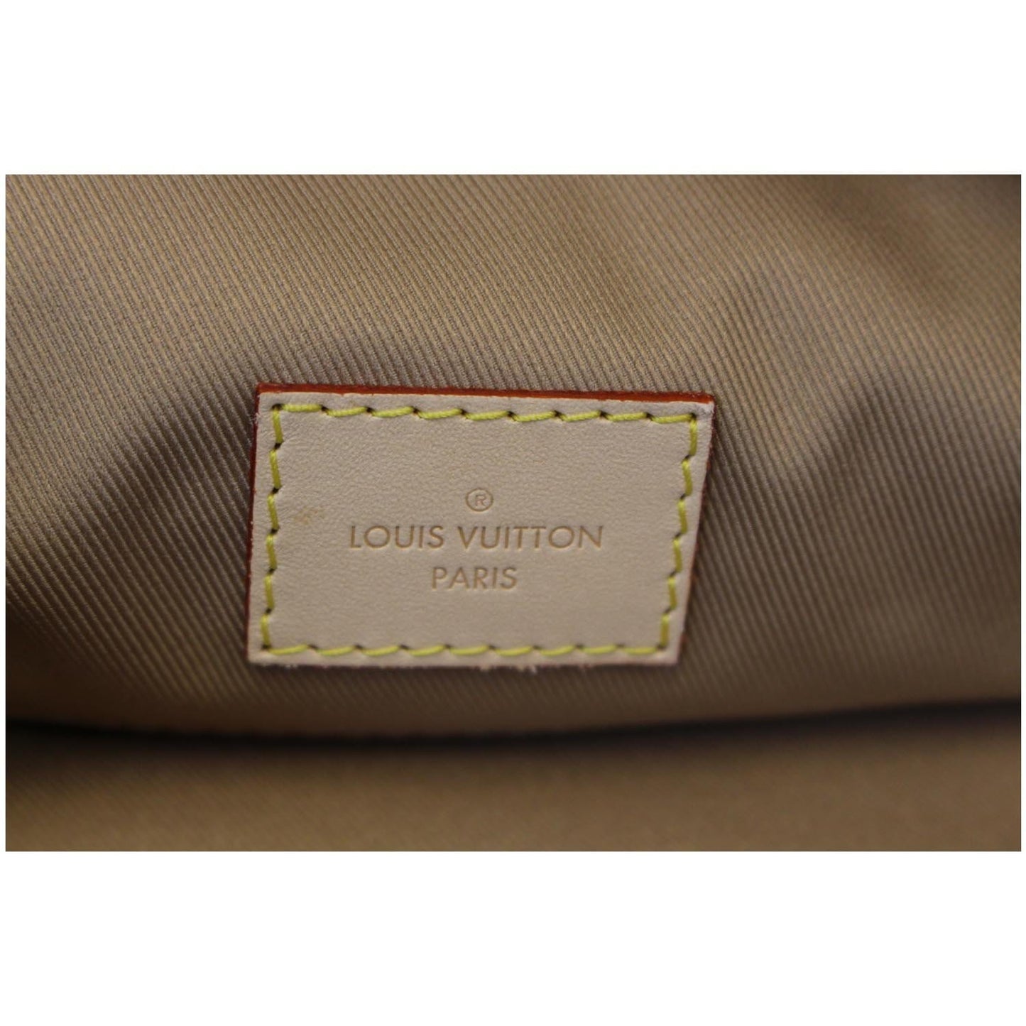 LOUIS VUITTON Graceful MM Monogram Canvas Shoulder Bag